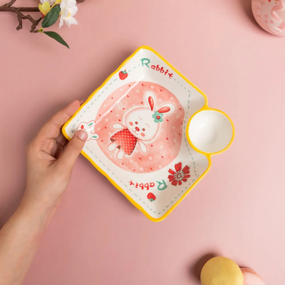Rabbit Section Plate - Image 2