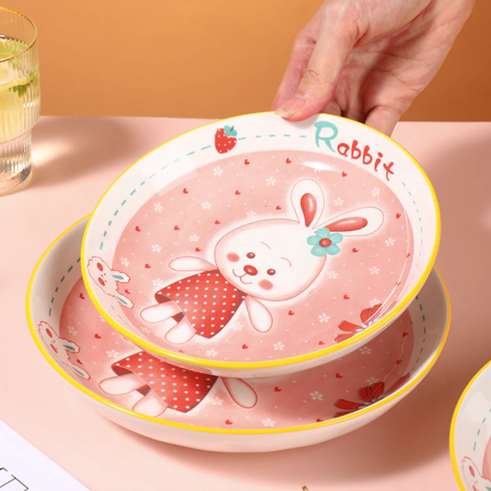 Rabbit Snack Plate - Image 4