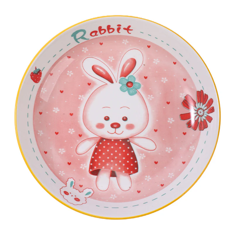 Rabbit Snack Plate - Image 8