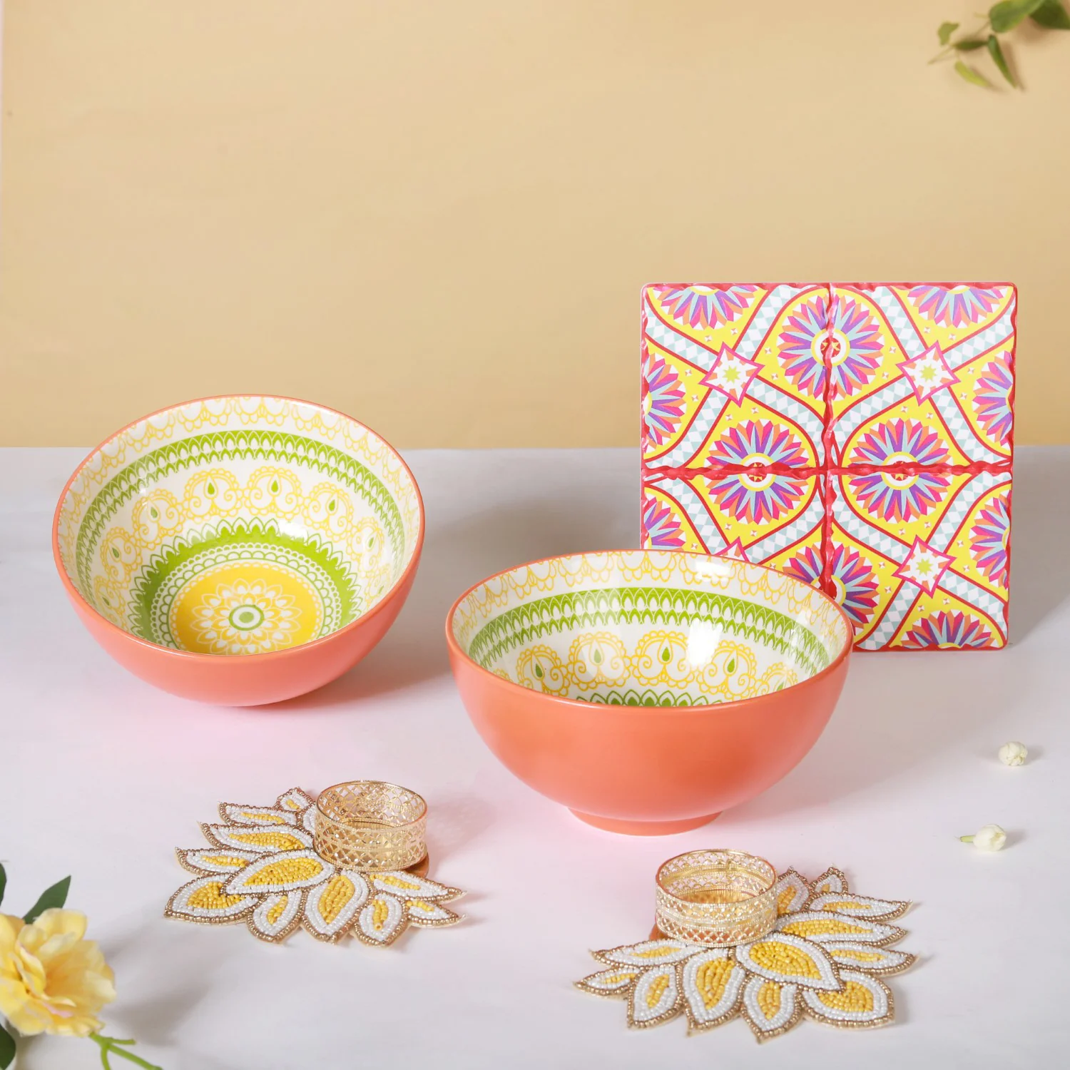 Radiant Snack Time Hamper Set Of 5 - Image 2