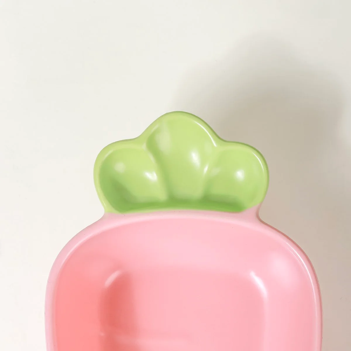 Radish Ceramic Snack Dish Pink 300 ml - Image 10