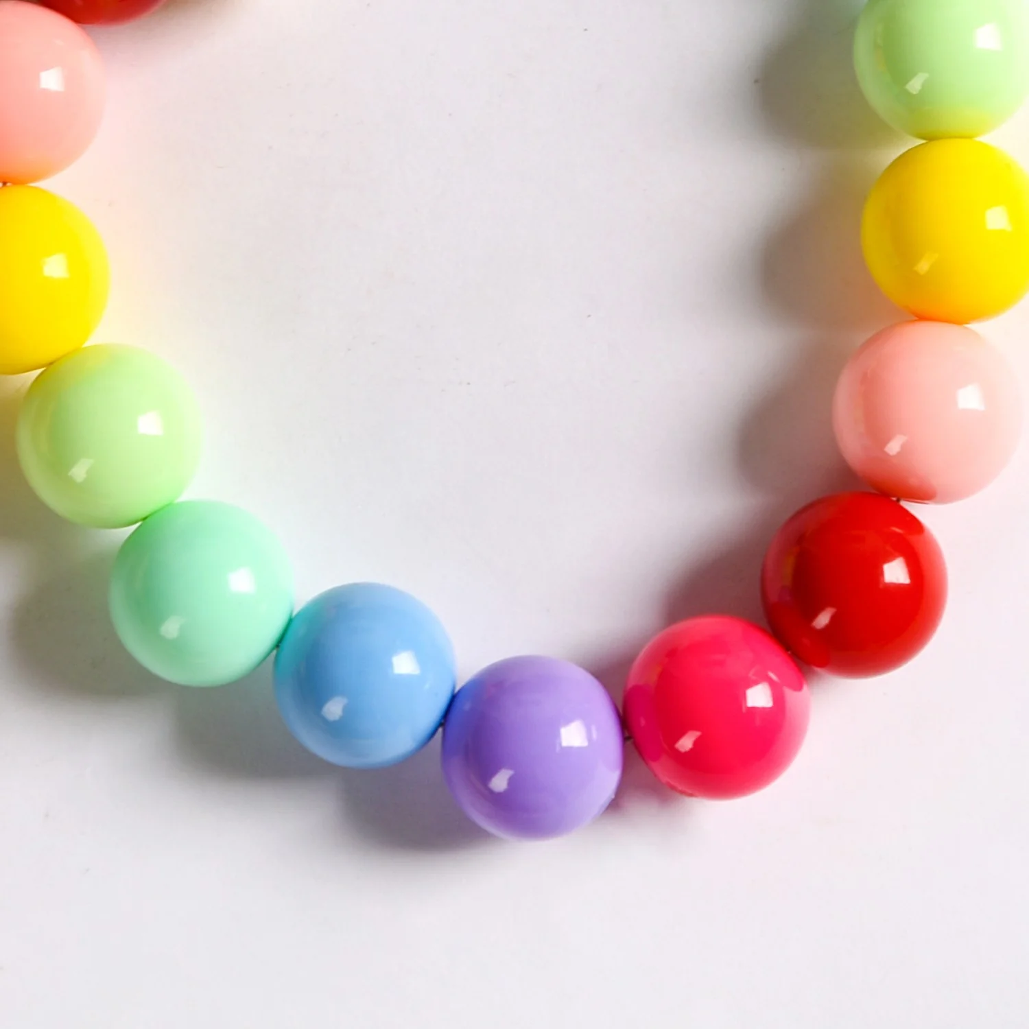 Rainbow Colour Pops Cute Keychain - Image 6