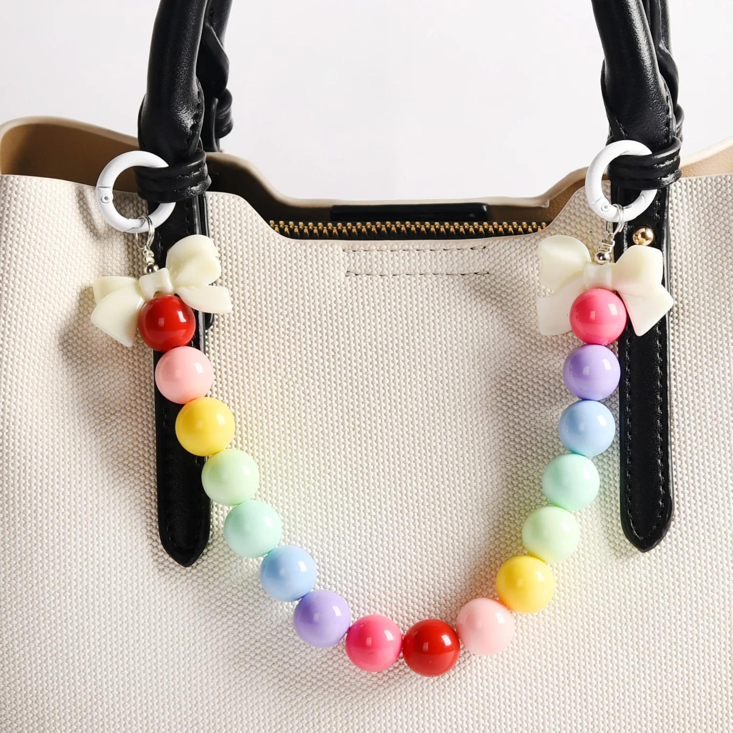 Rainbow Colour Pops Cute Keychain - Image 7