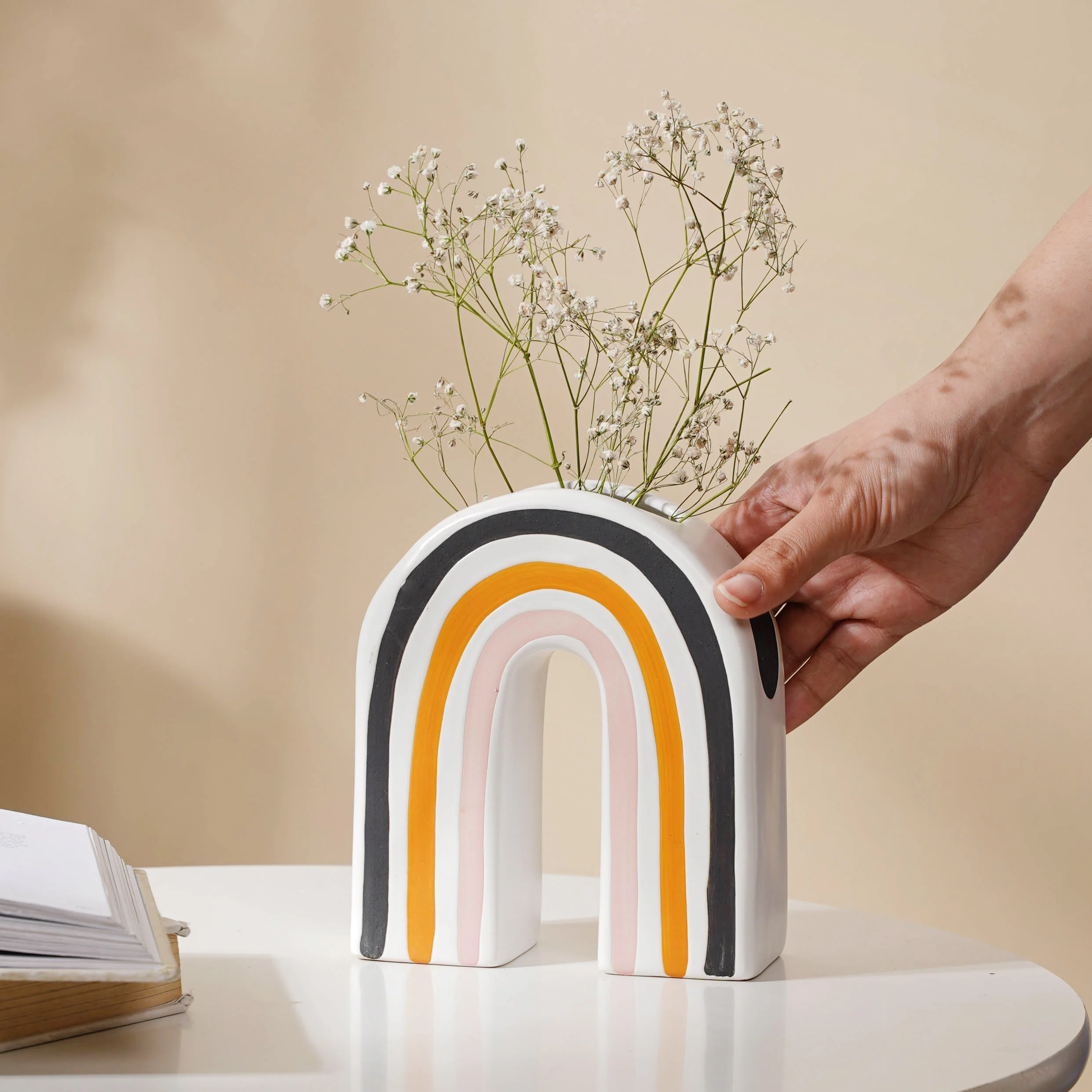 Rainbow Flower Pot - Image 2