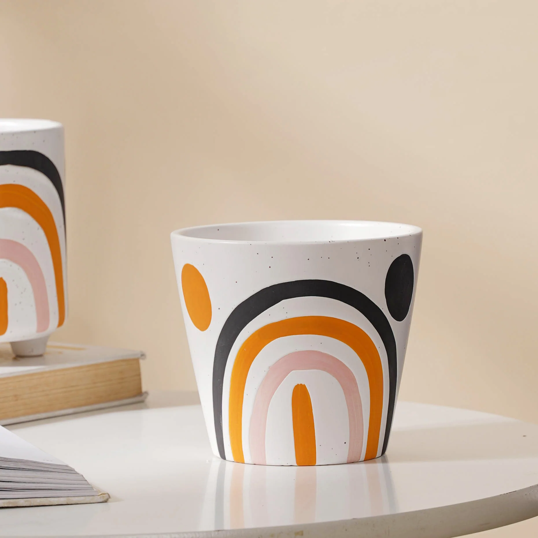 Rainbow Vase For Flowers - Image 13
