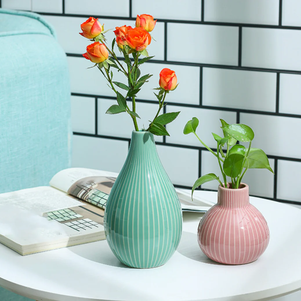 Raindrop Ceramic Vase - Image 10