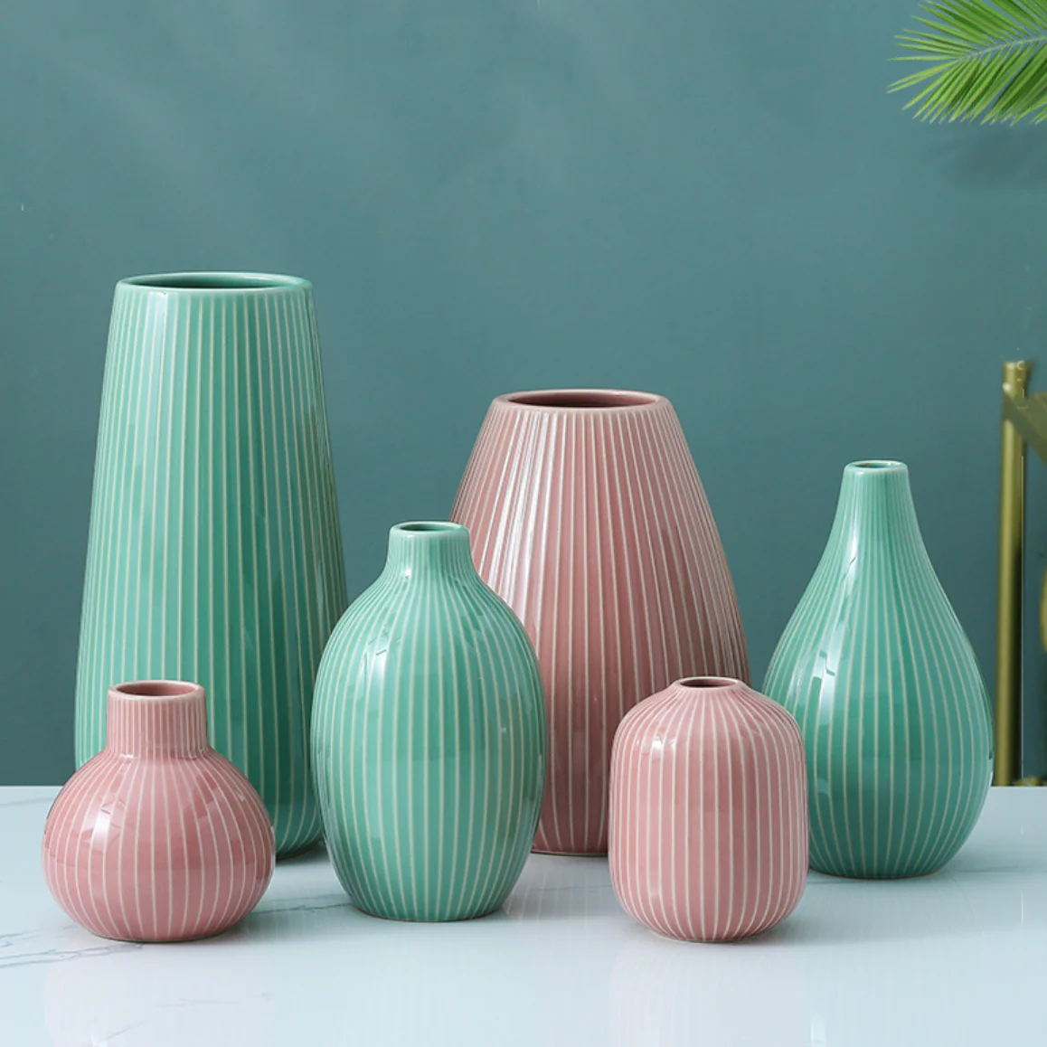 Raindrop Ceramic Vase - Image 11