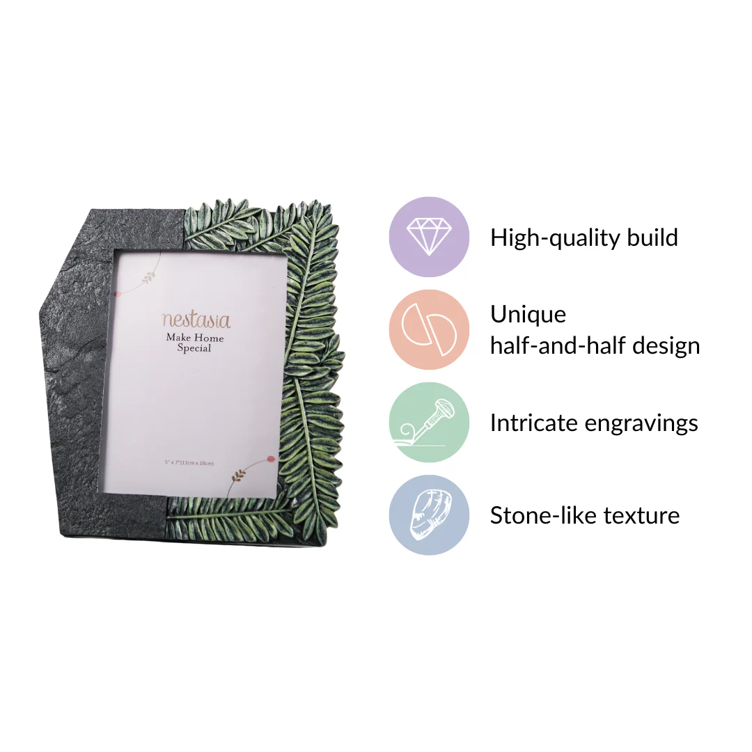 Rainforest Table Photo Frame 9.5"x7.5" - Image 4
