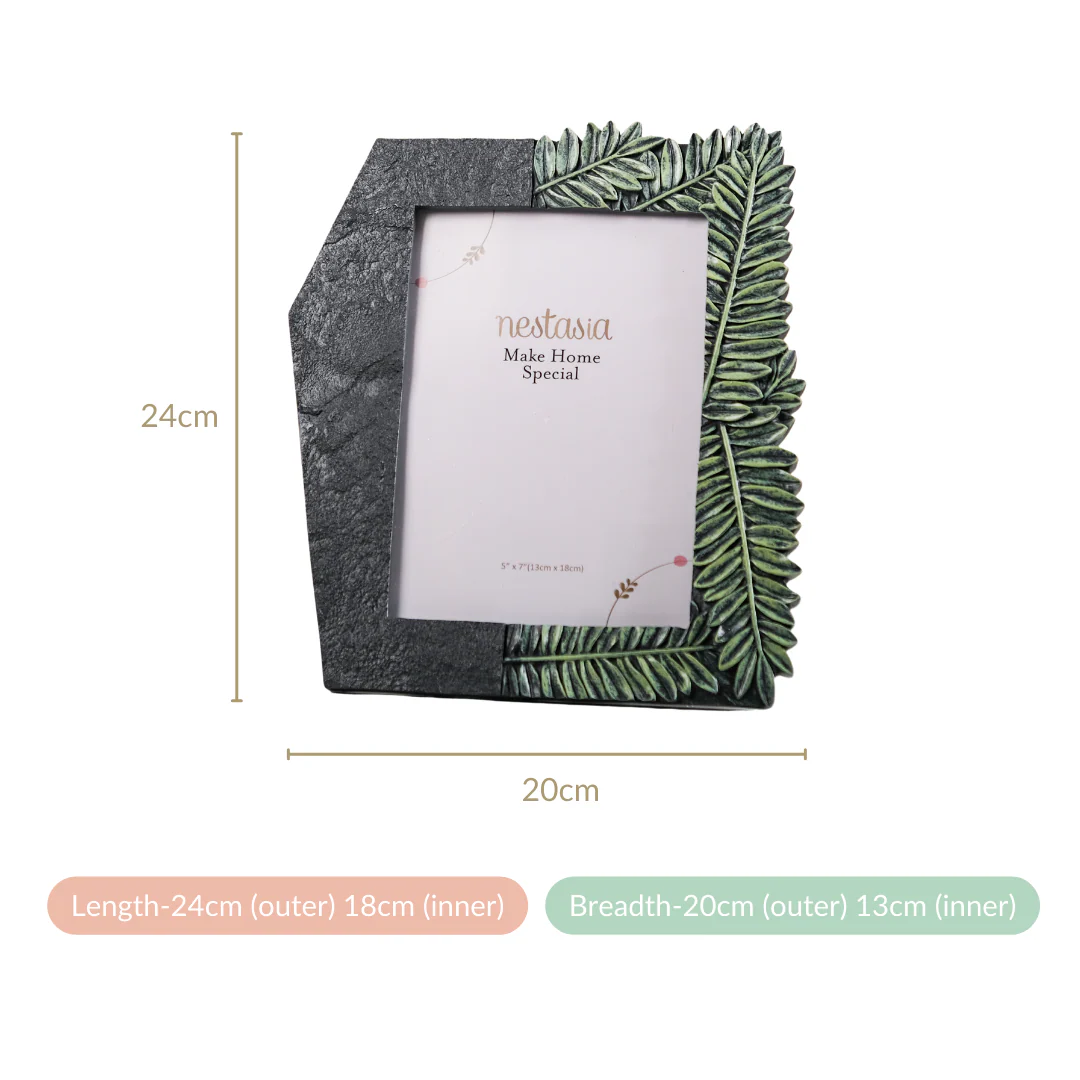 Rainforest Table Photo Frame 9.5"x7.5" - Image 6
