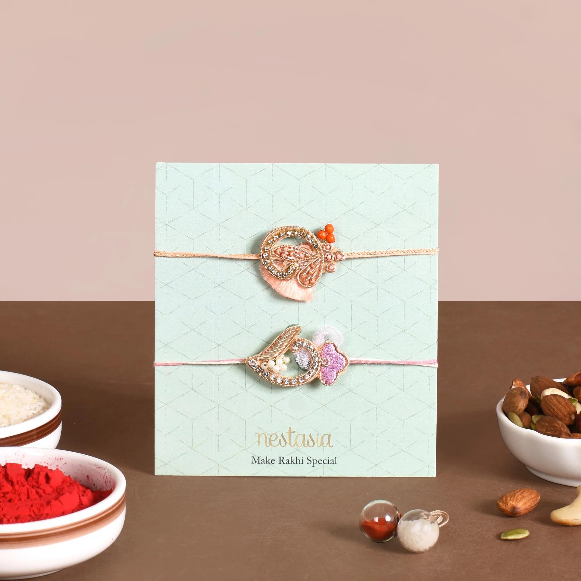 Raise A Toast Festive Rakhi Hamper - Image 2