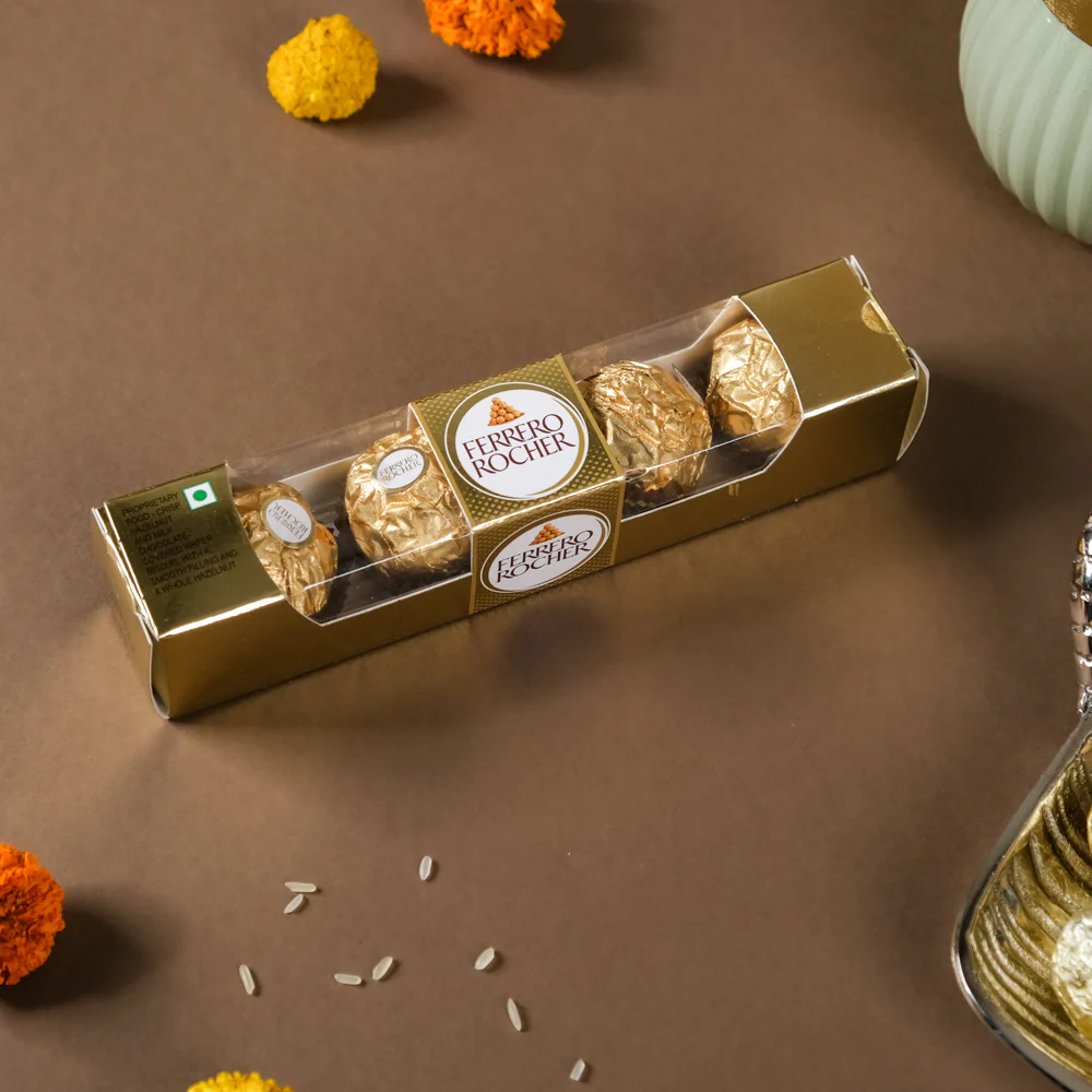 Rakhi Celebration Gift Set Of 3 - Image 4