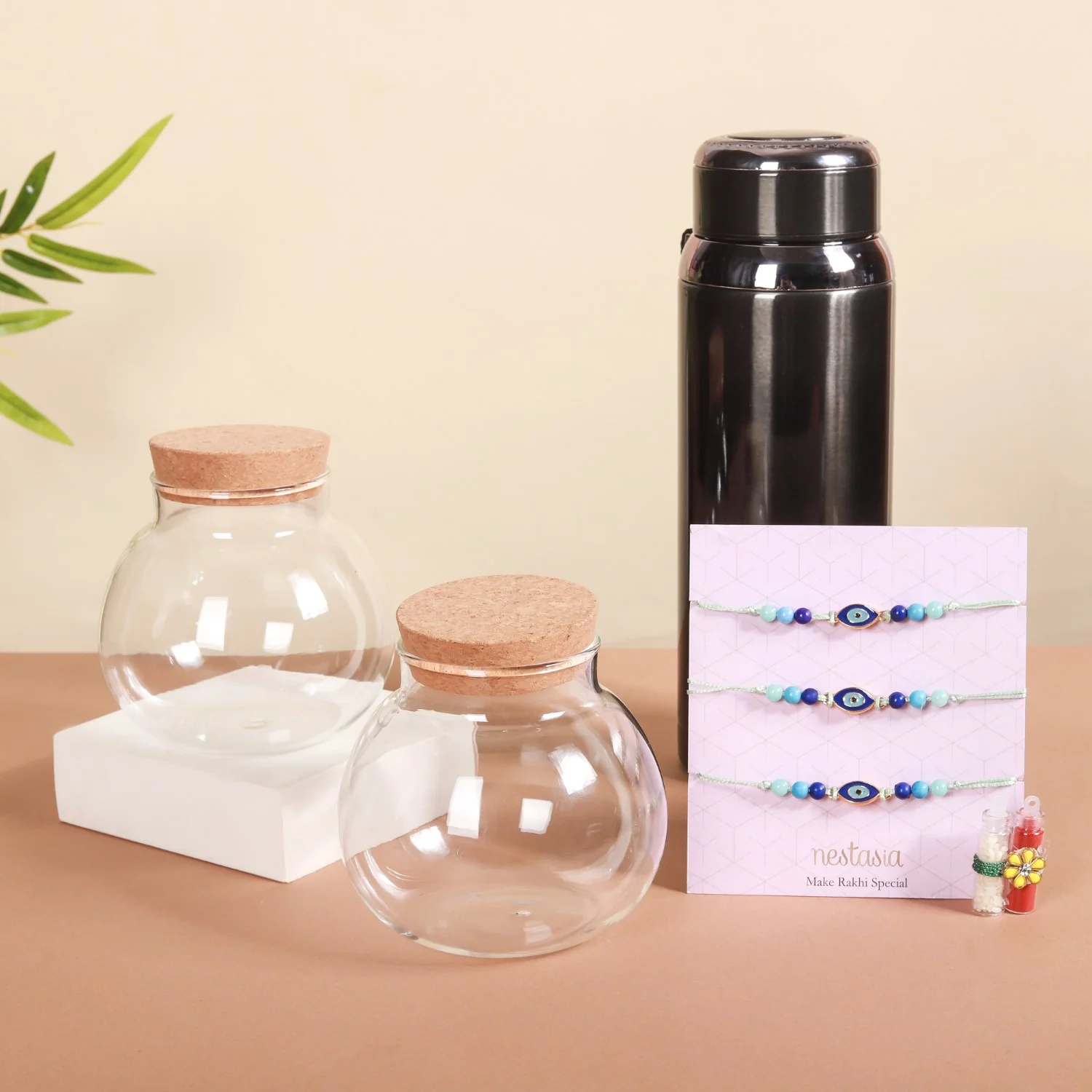 Rakhi Food Hamper For Couple Set Of 6 - Image 7