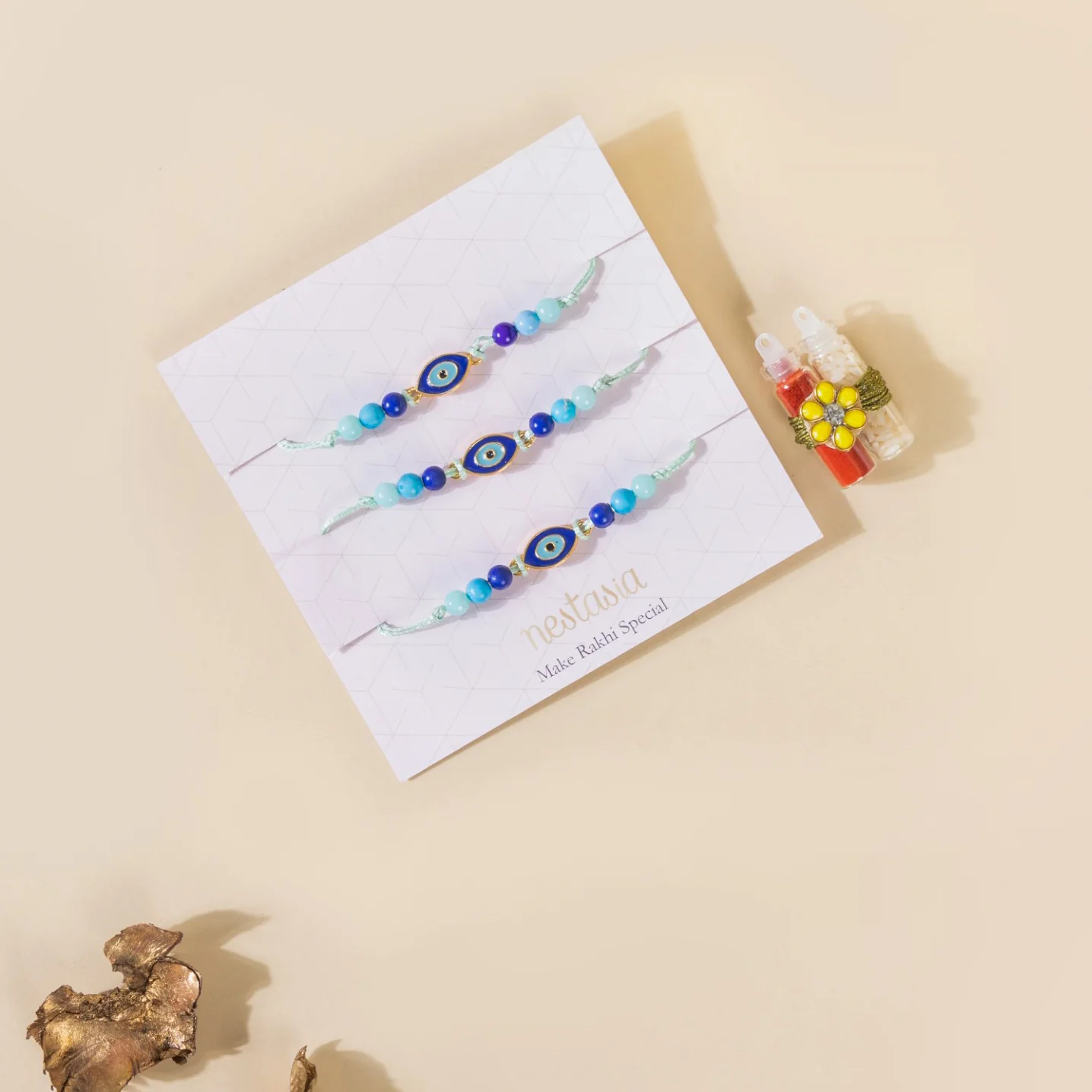 Rakhi Platter Delights Gift Set Of 5 - Image 5