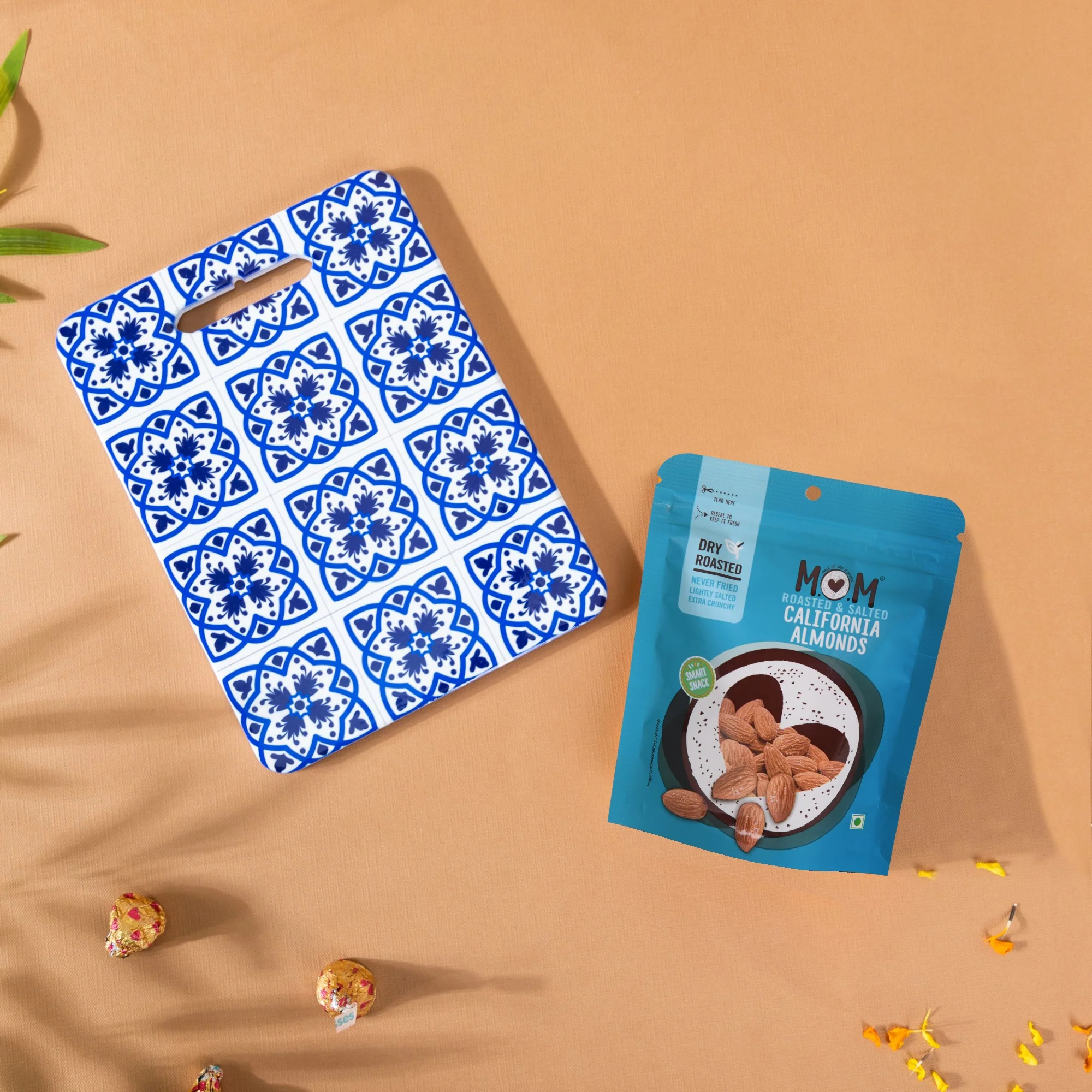 Rakhi Platter Hamper Set Of 4 For Him & Her - Image 7