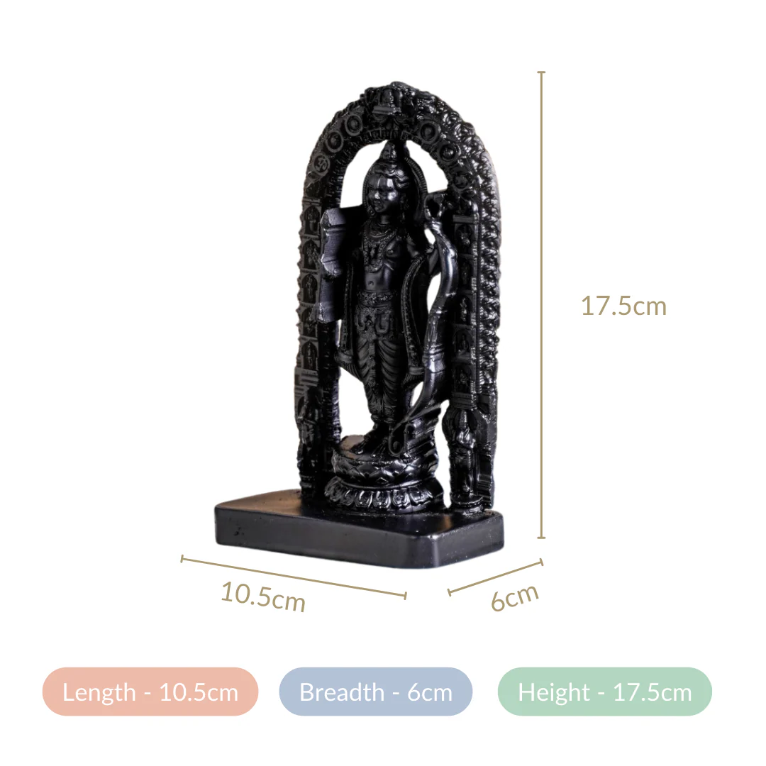 Ram Lalla Idol For Home Decor - Image 5