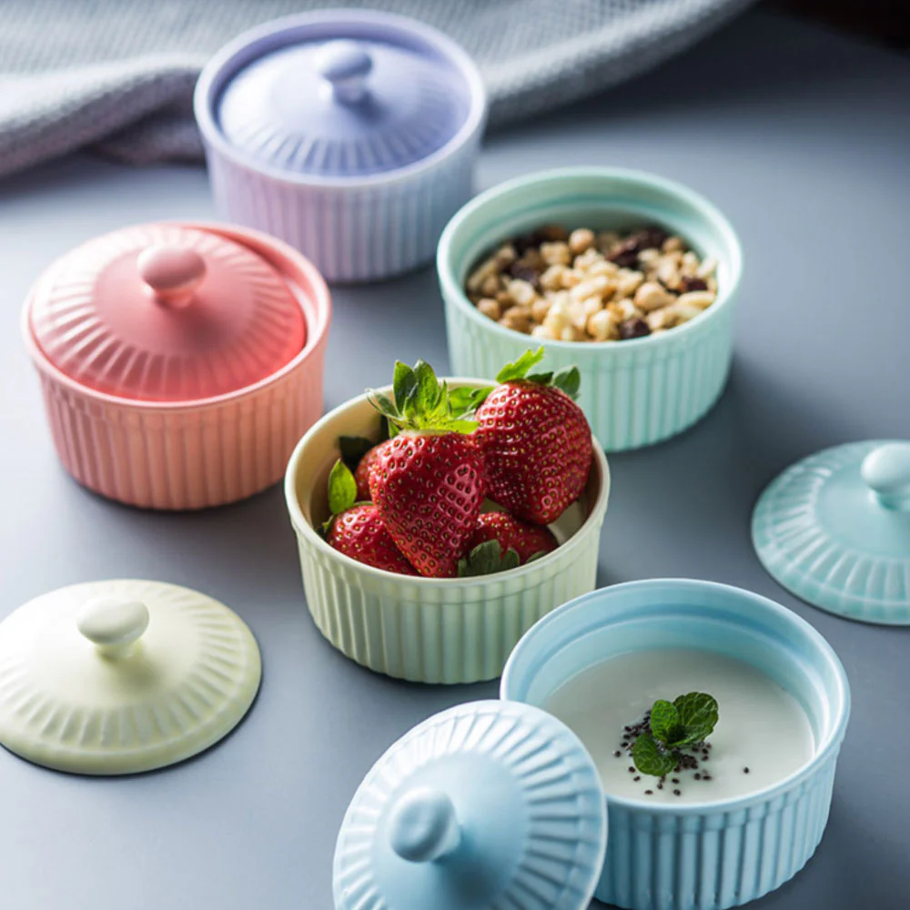 MERRY Ramekin with lid - Image 3