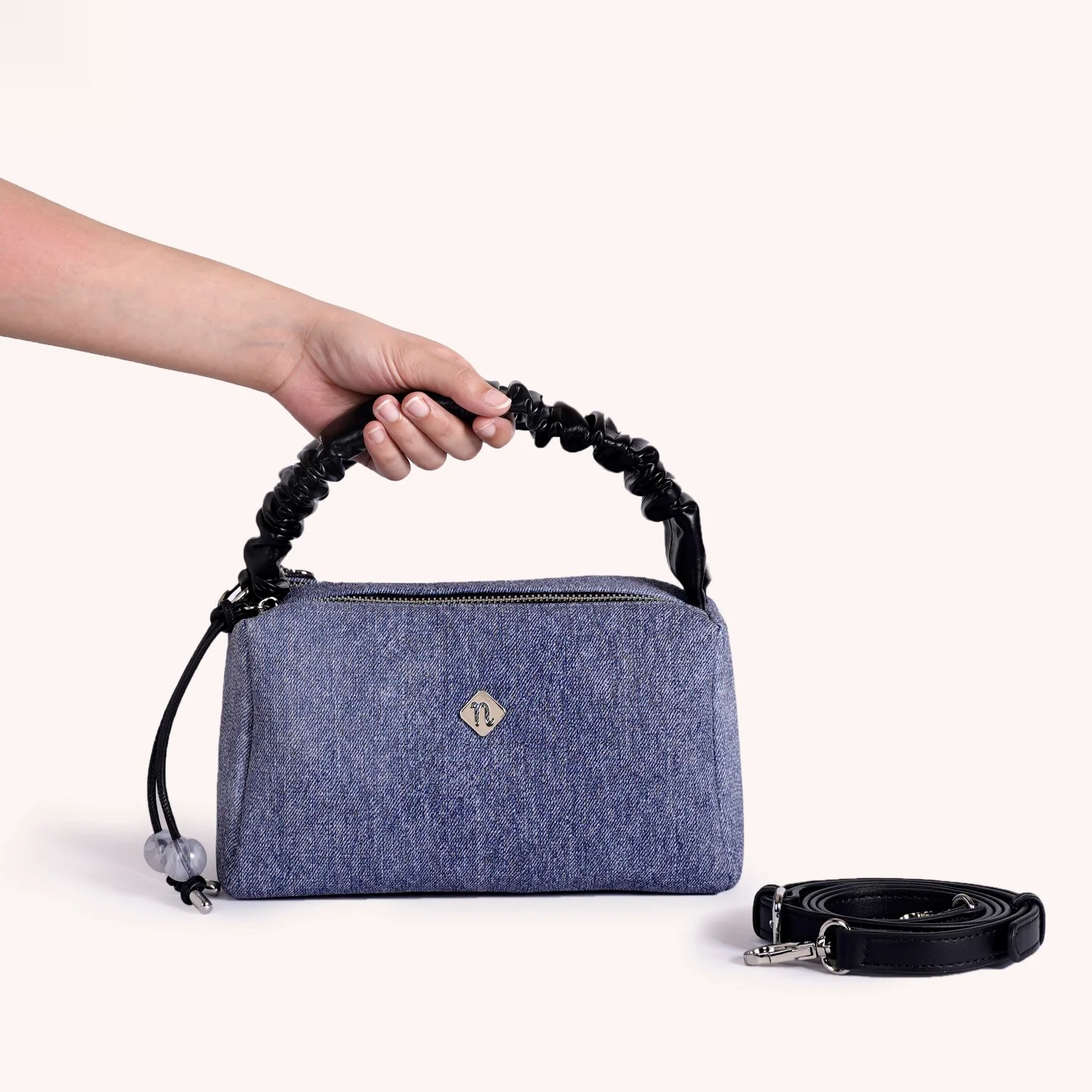 Raya Handbag With Sling - Image 4