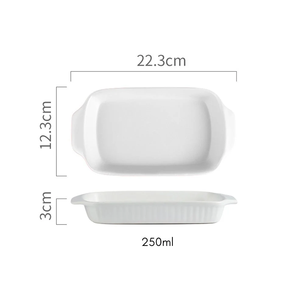 Rectangle Baking Pan 250 ml - Image 15