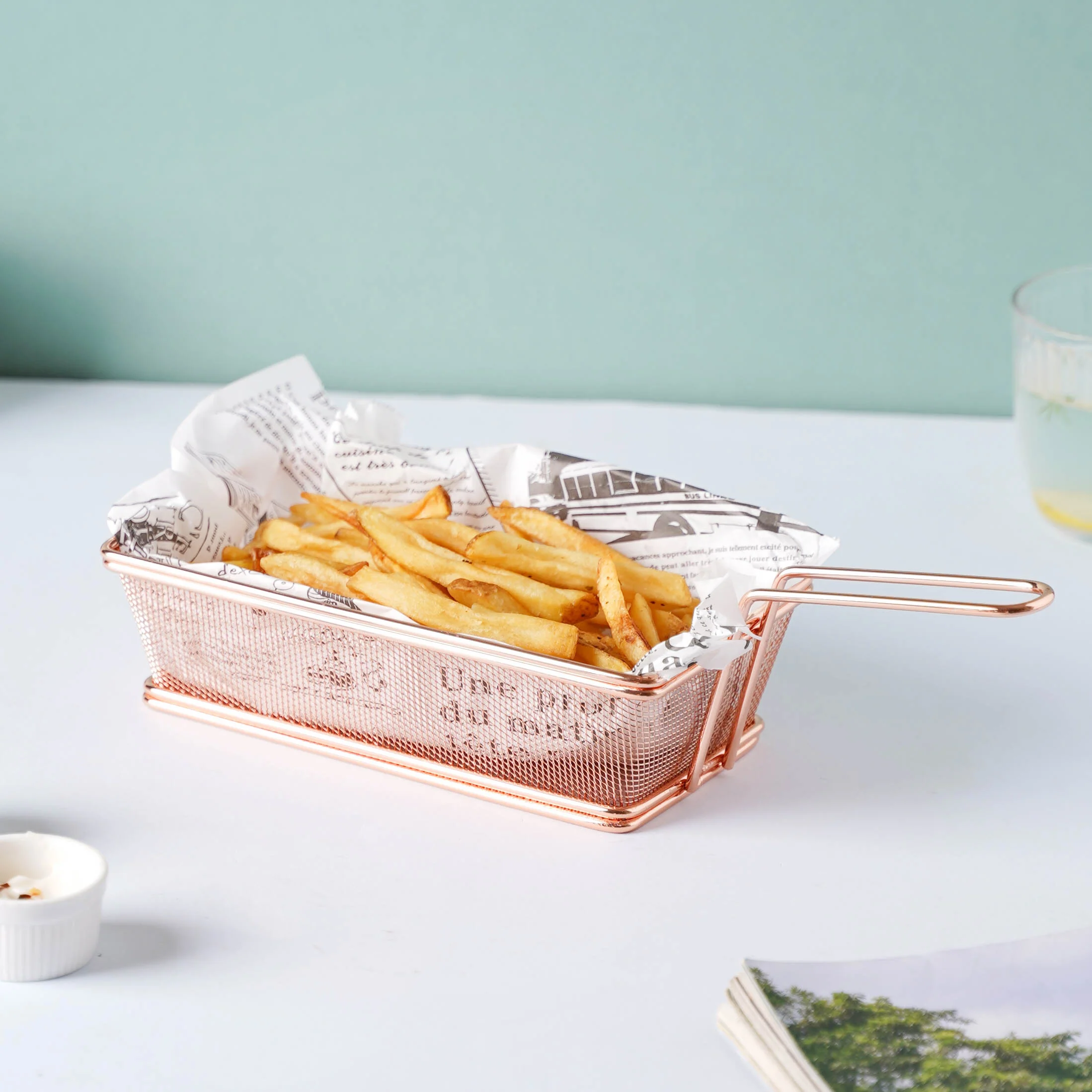 Rectangle Snack Basket - Image 4