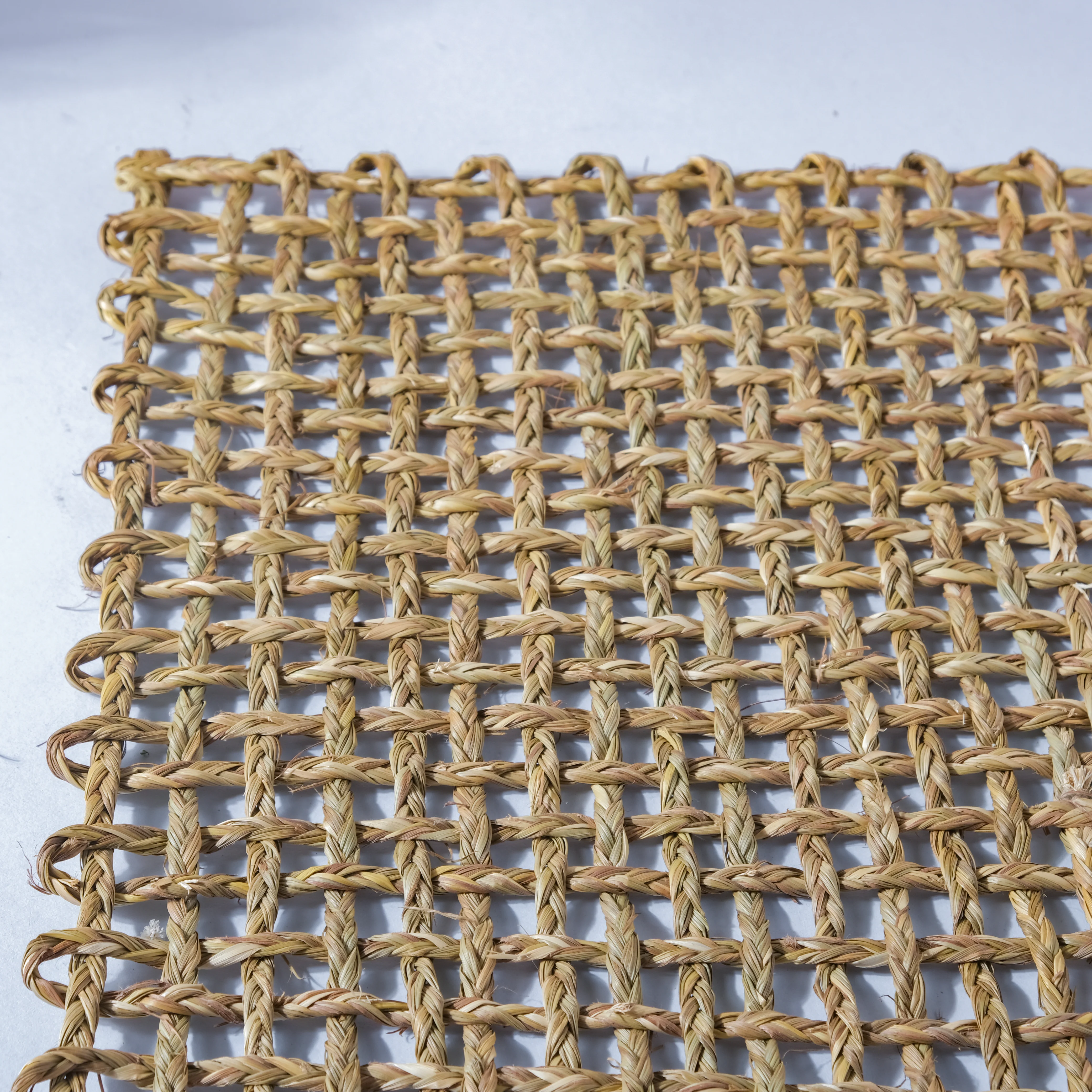Rectangular Sabai Mat Natural - Image 7