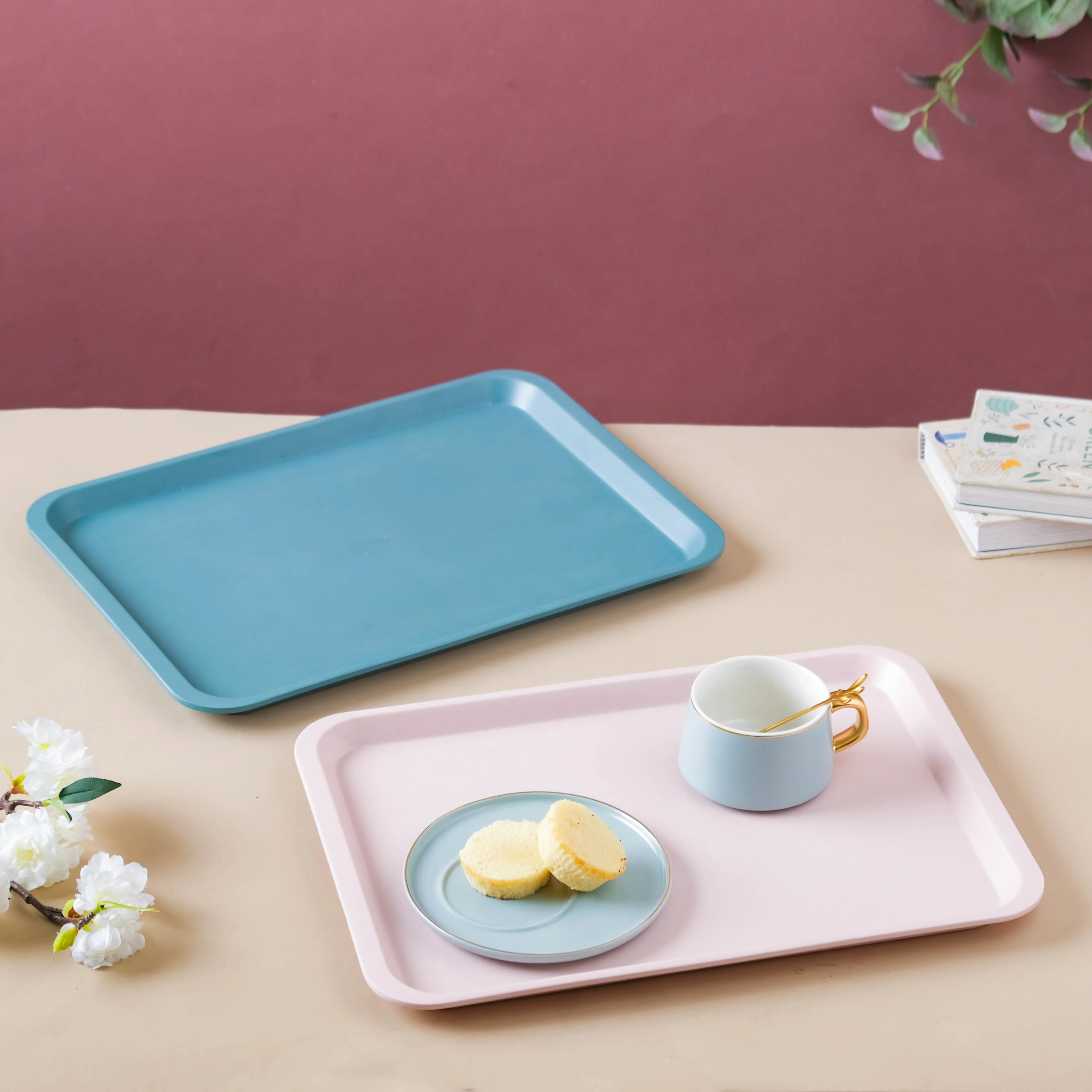 Rectangular Salver - Image 7