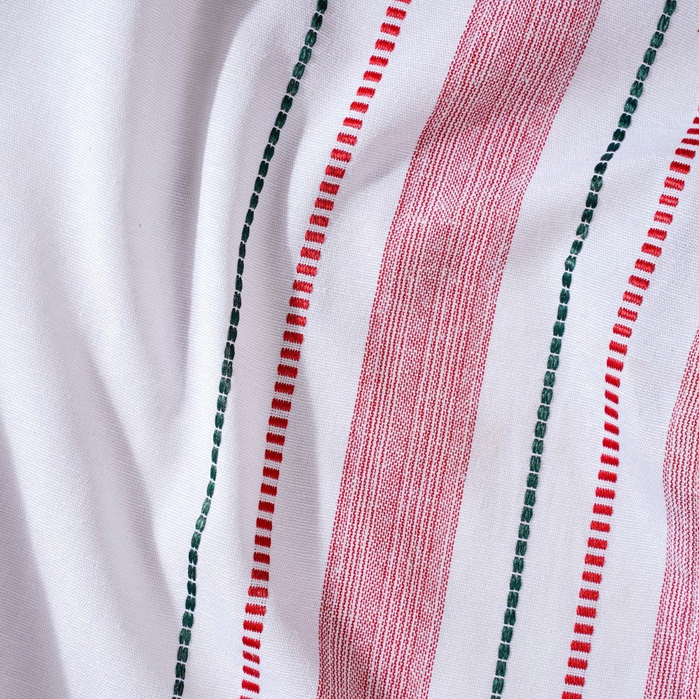 Red And Green Patterned Cleaning Towel Set Of 2 - Image 7
