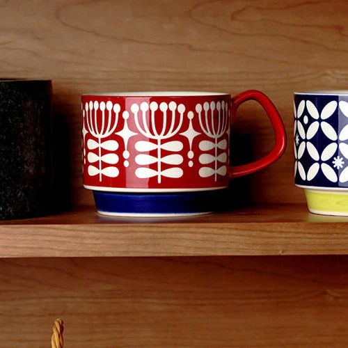 Red And White Cup - Image 2