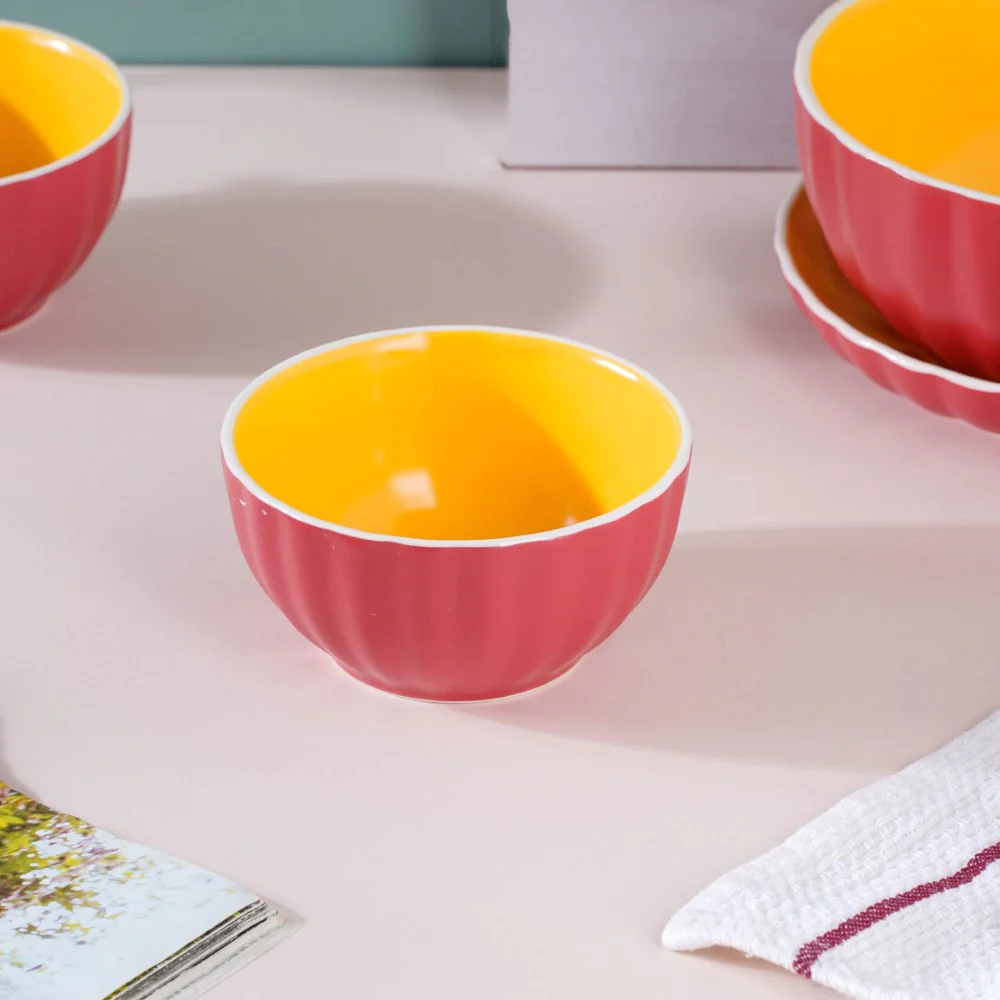 Chrome Red 11 Piece Pasta Set Set For 2 - Image 11
