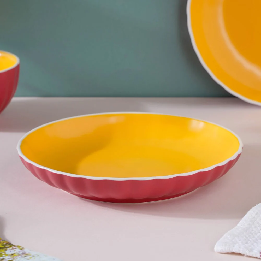 Chrome Red 11 Piece Pasta Set Set For 2 - Image 4