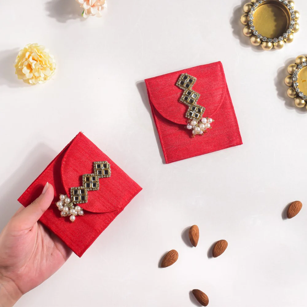 Red Festive Envelope Set Of 2 - Image 2