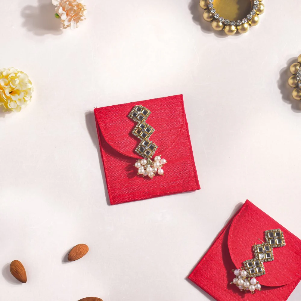 Red Festive Envelope Set Of 2 - Image 4