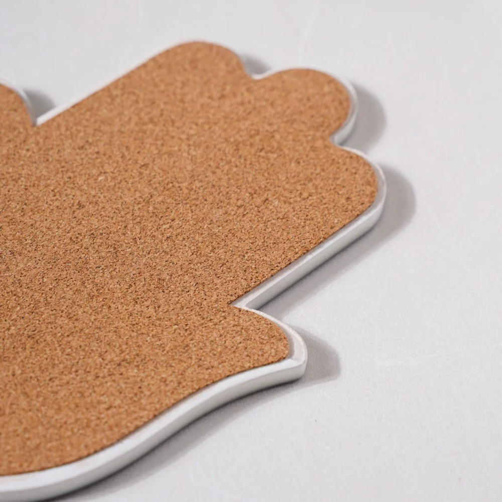 Red Healing Hamsa Hand Coaster - Image 8