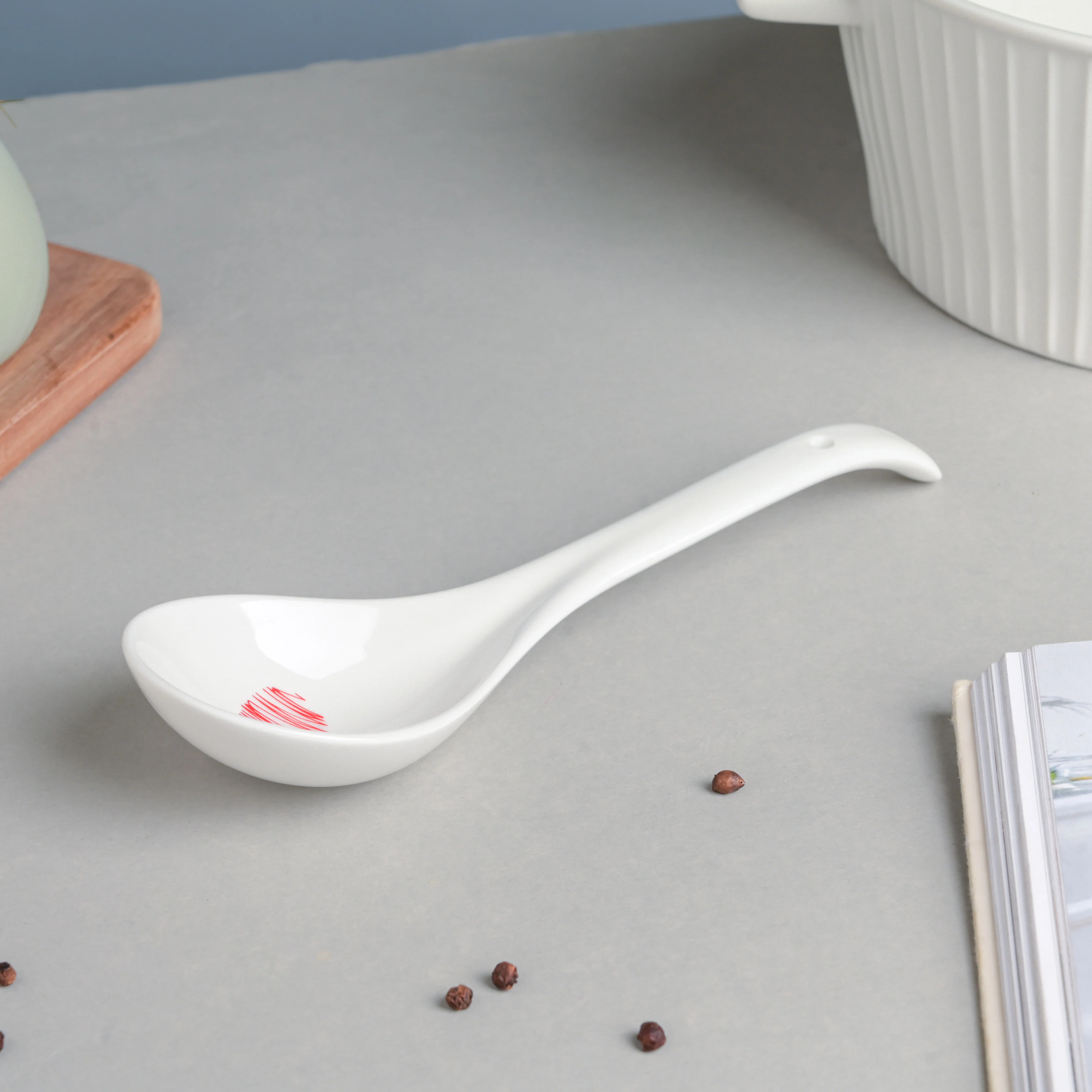 Red Heart Serving Spoon - Image 3