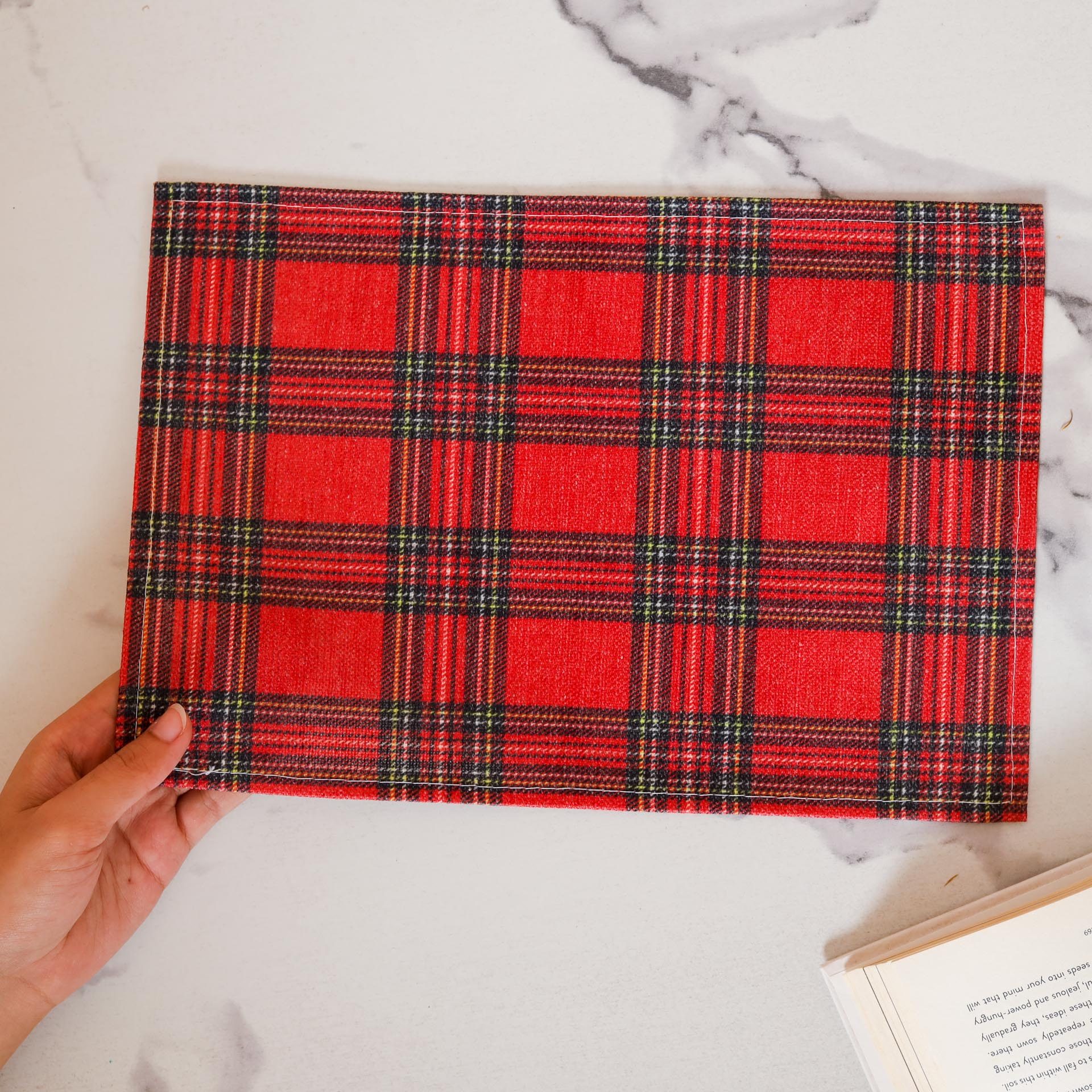 Red Placemat - Image 3