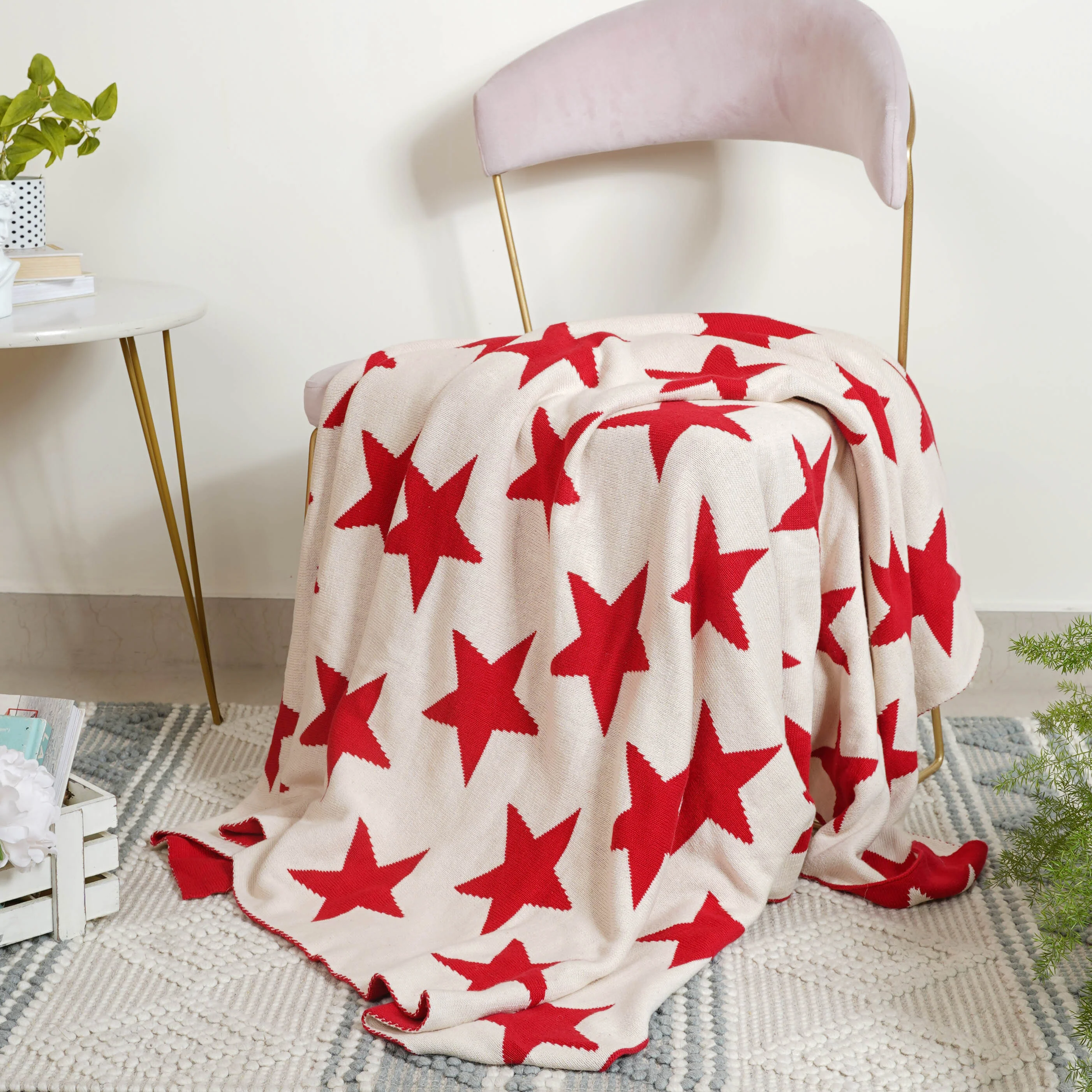 Red Star Throw - Image 6