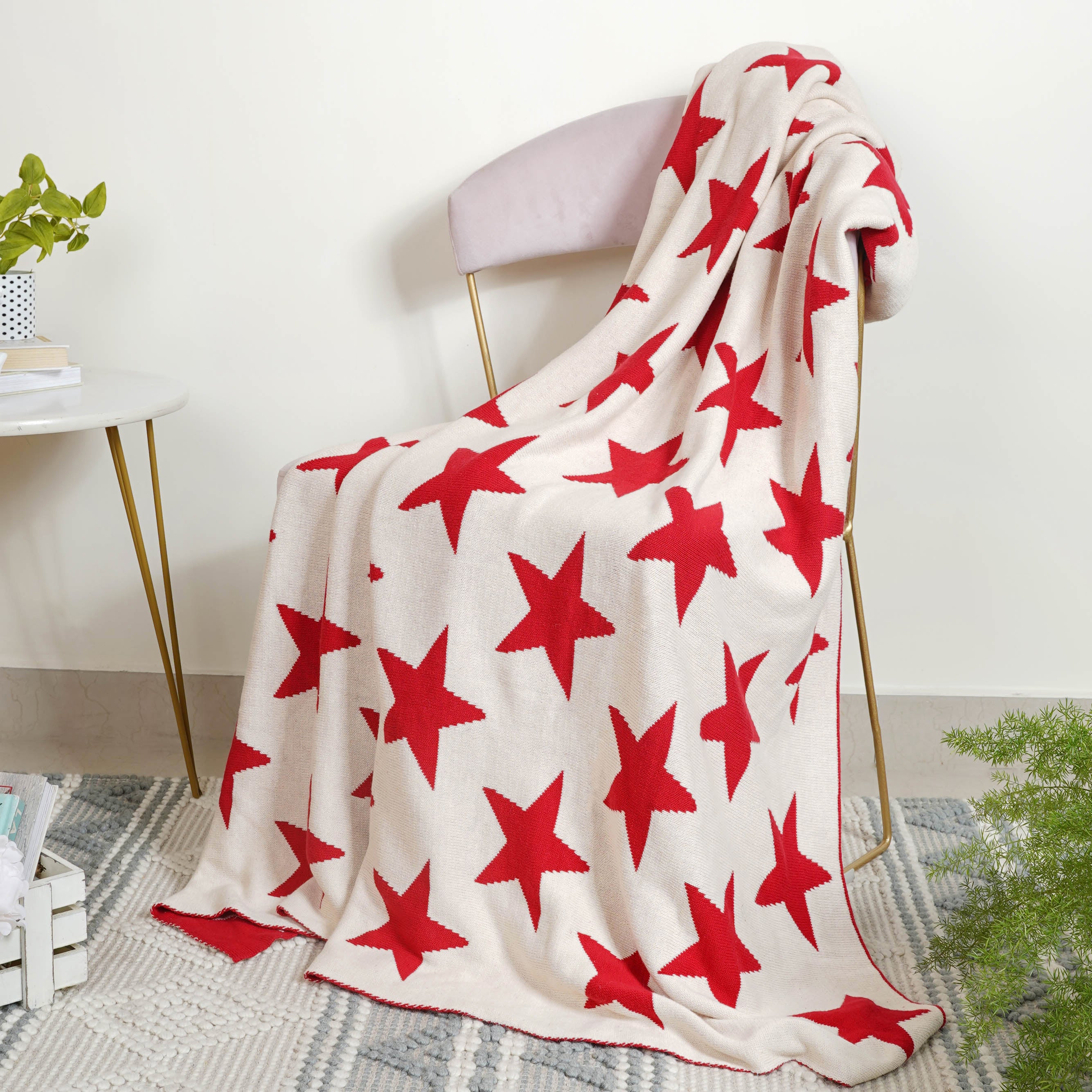Red Star Throw - Image 8