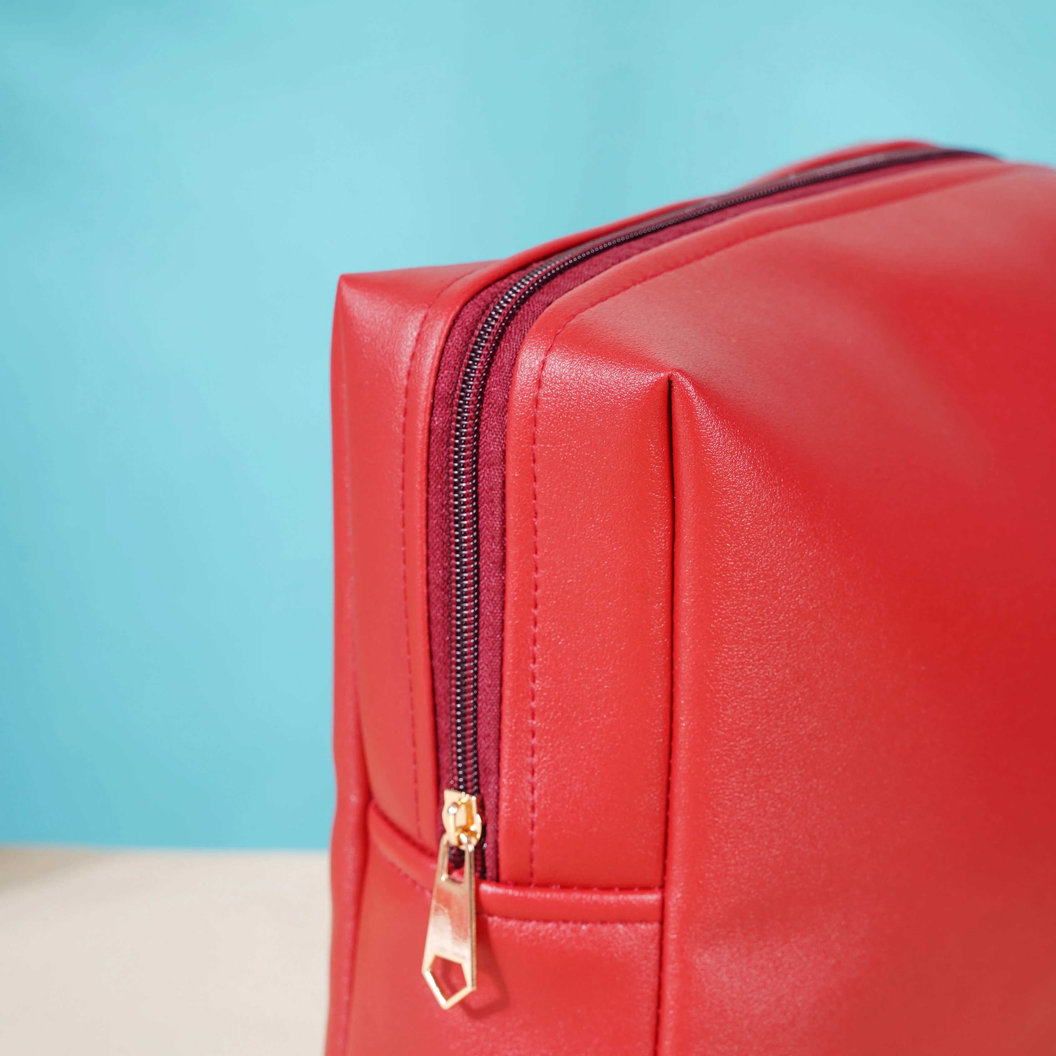 Red Travel Kit Set of 4 - Image 16