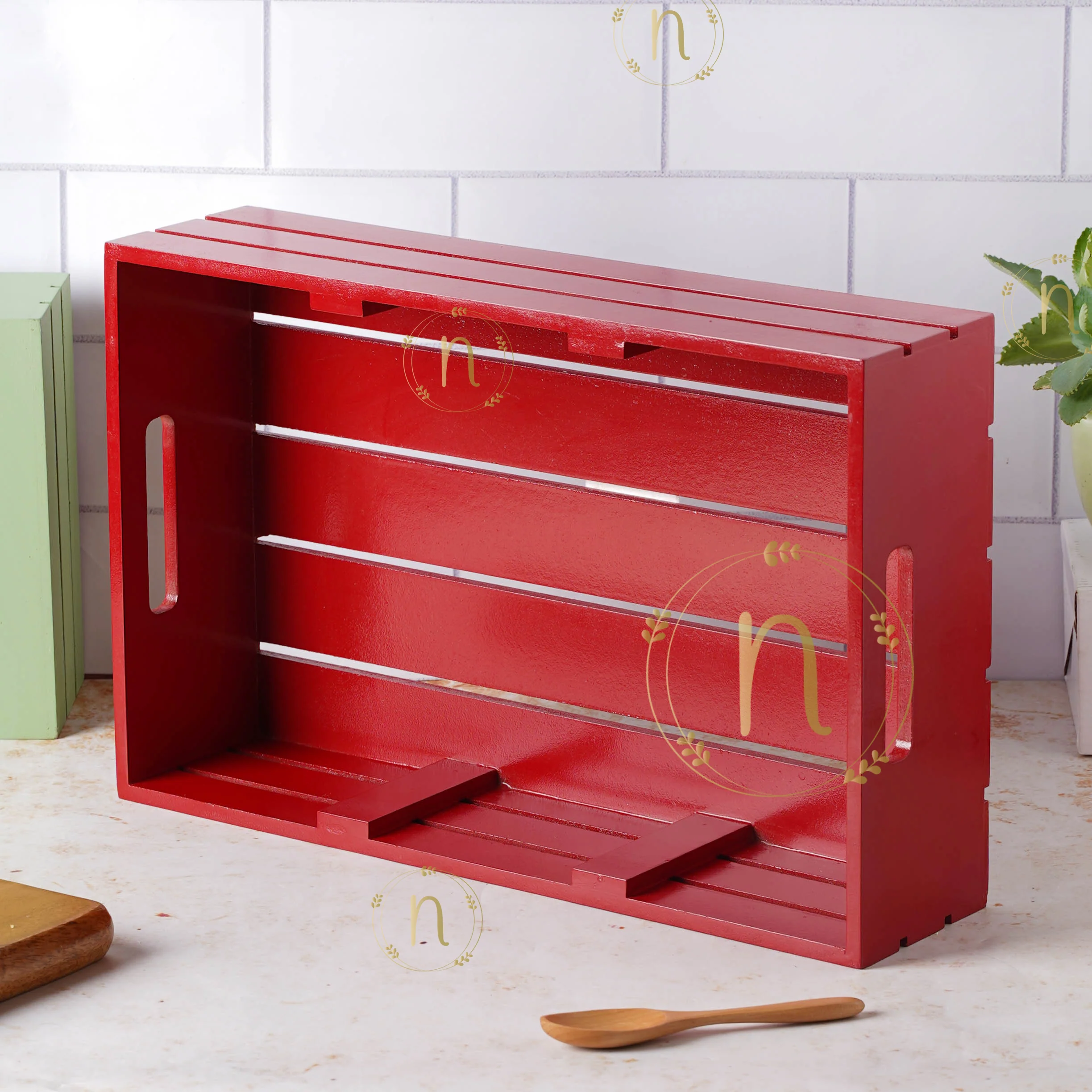 Red Tray - Image 3