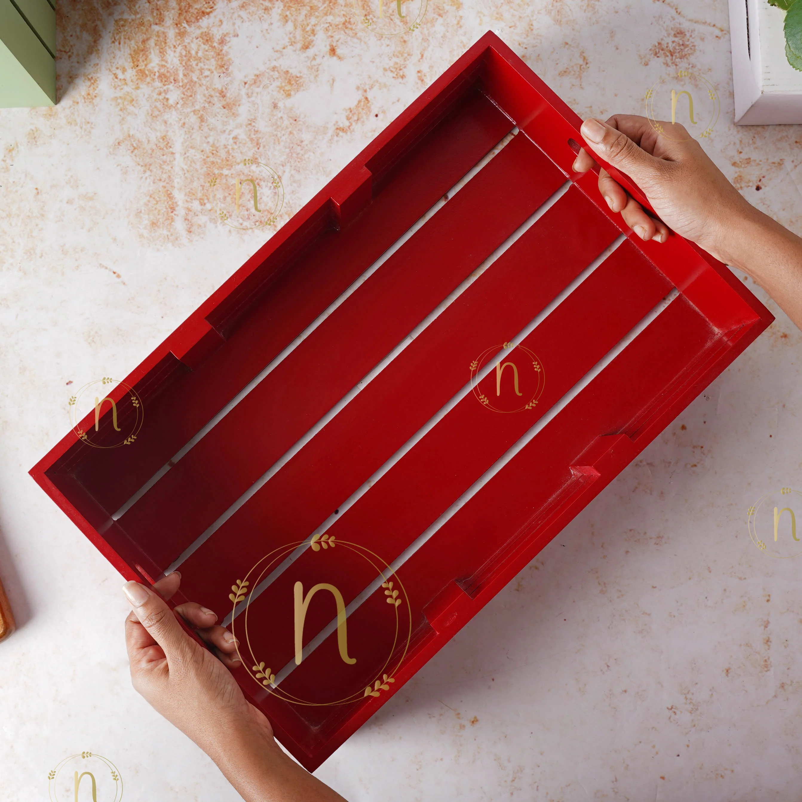 Red Tray - Image 6