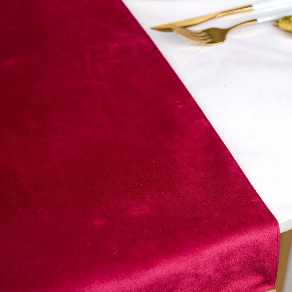 Red Velvet Gifts Table Runner 72 X 13 Inch - Image 8