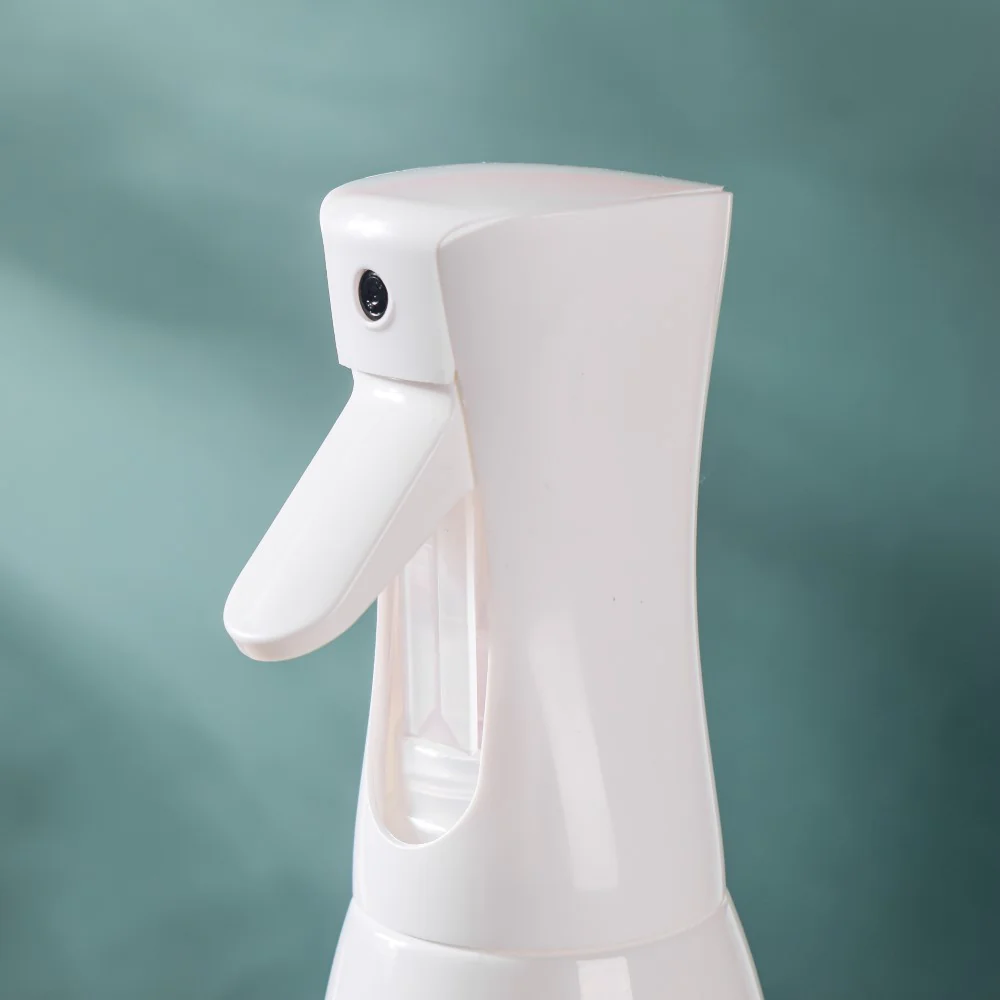 Refillable Hair Spray Bottle White - Image 4