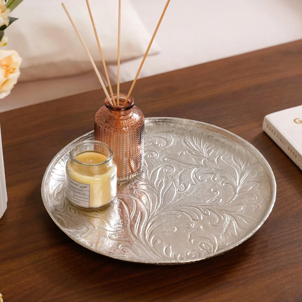 Regal Silver Platter 28cm - Image 2