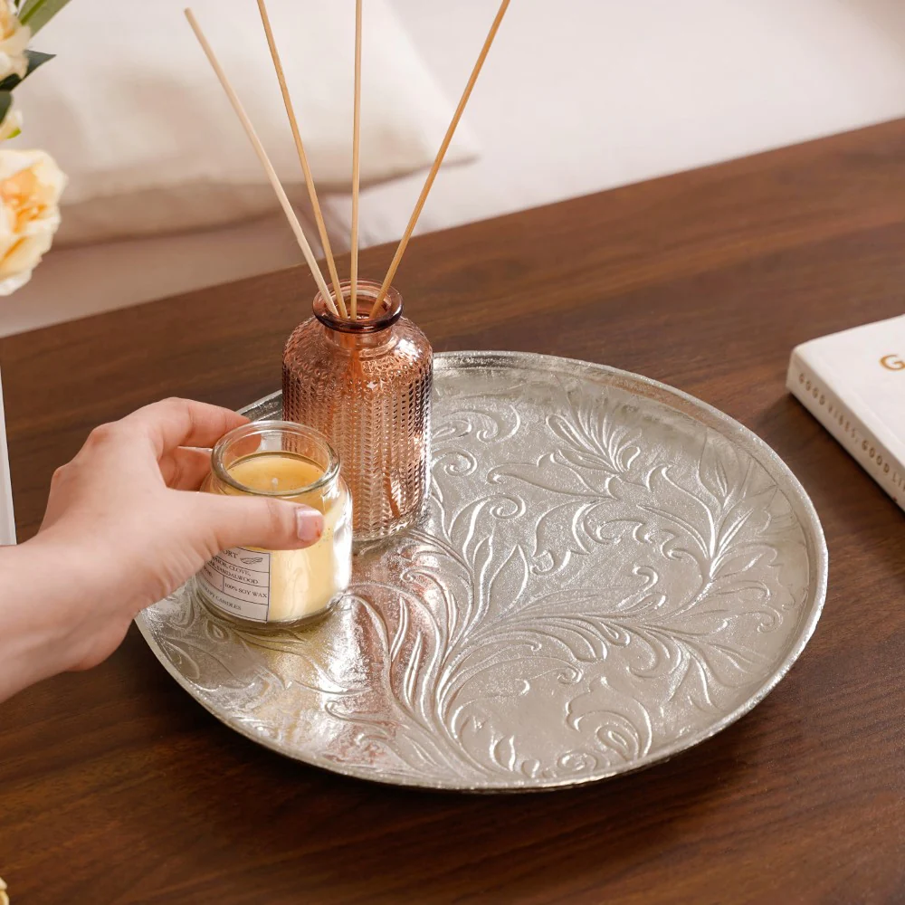 Regal Silver Platter 28cm - Image 3