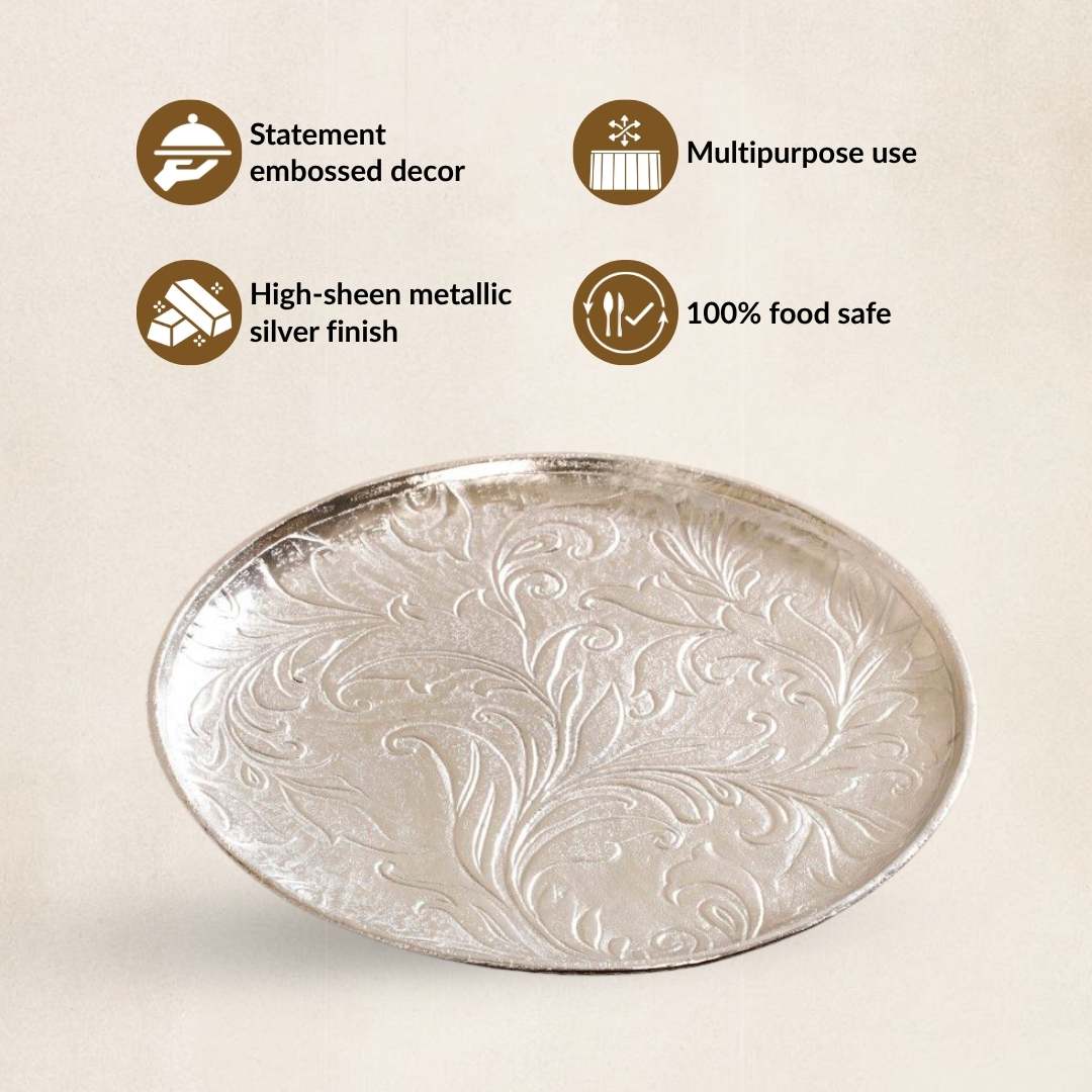 Regal Silver Platter 28cm - Image 4