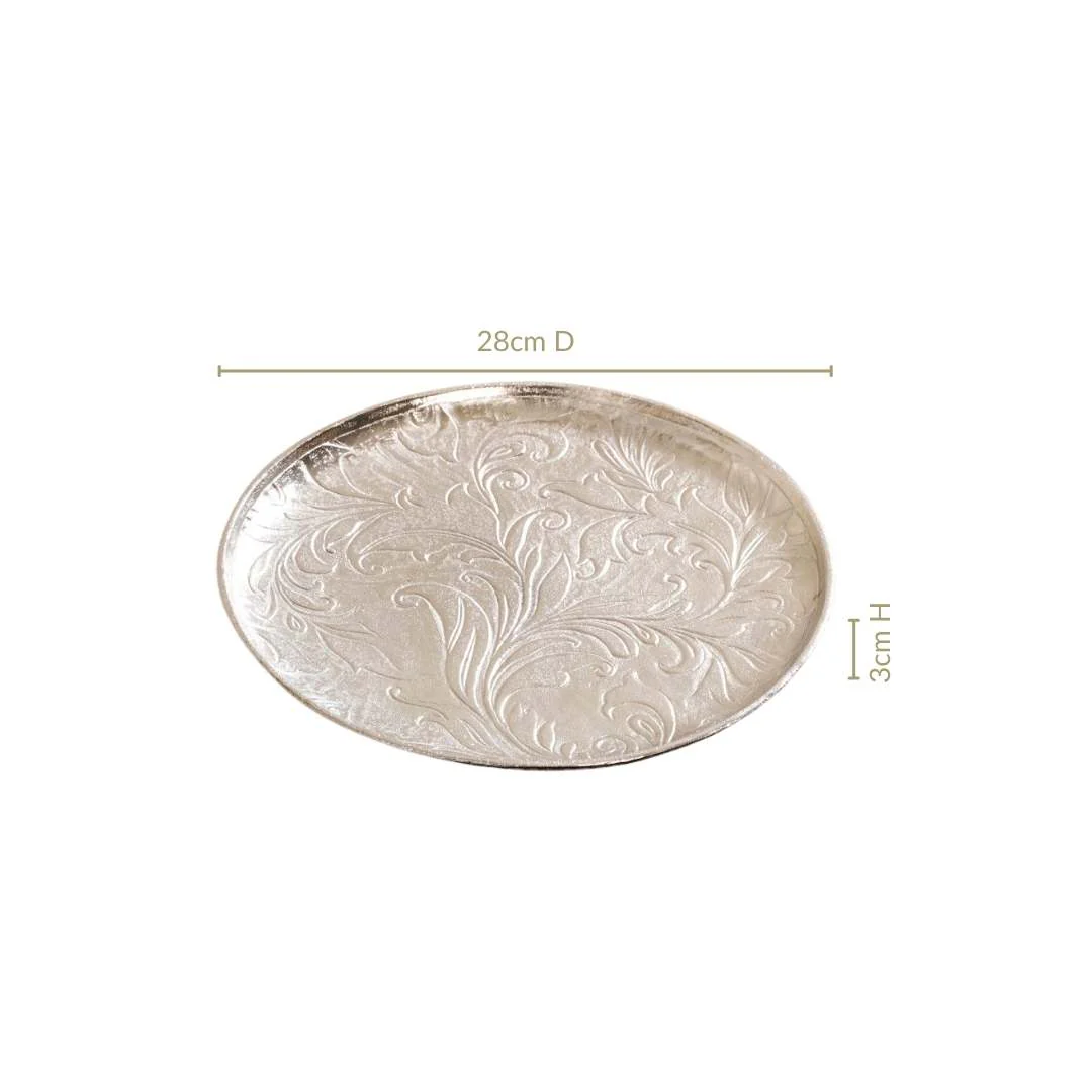 Regal Silver Platter 28cm - Image 5