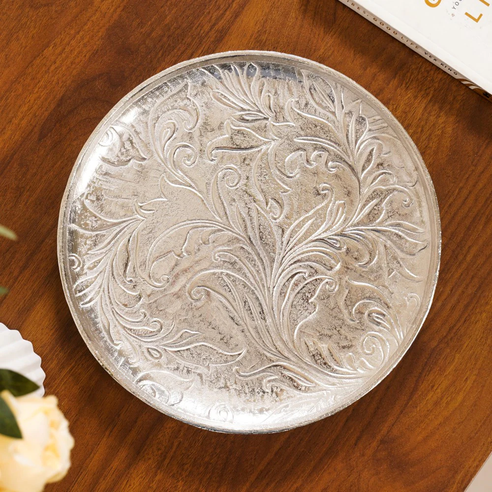 Regal Silver Platter 28cm - Image 6