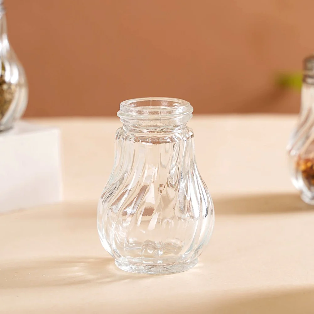 Restaurant Style Glass Salt Pepper Shakers Set Of 6 50ml - Image 10