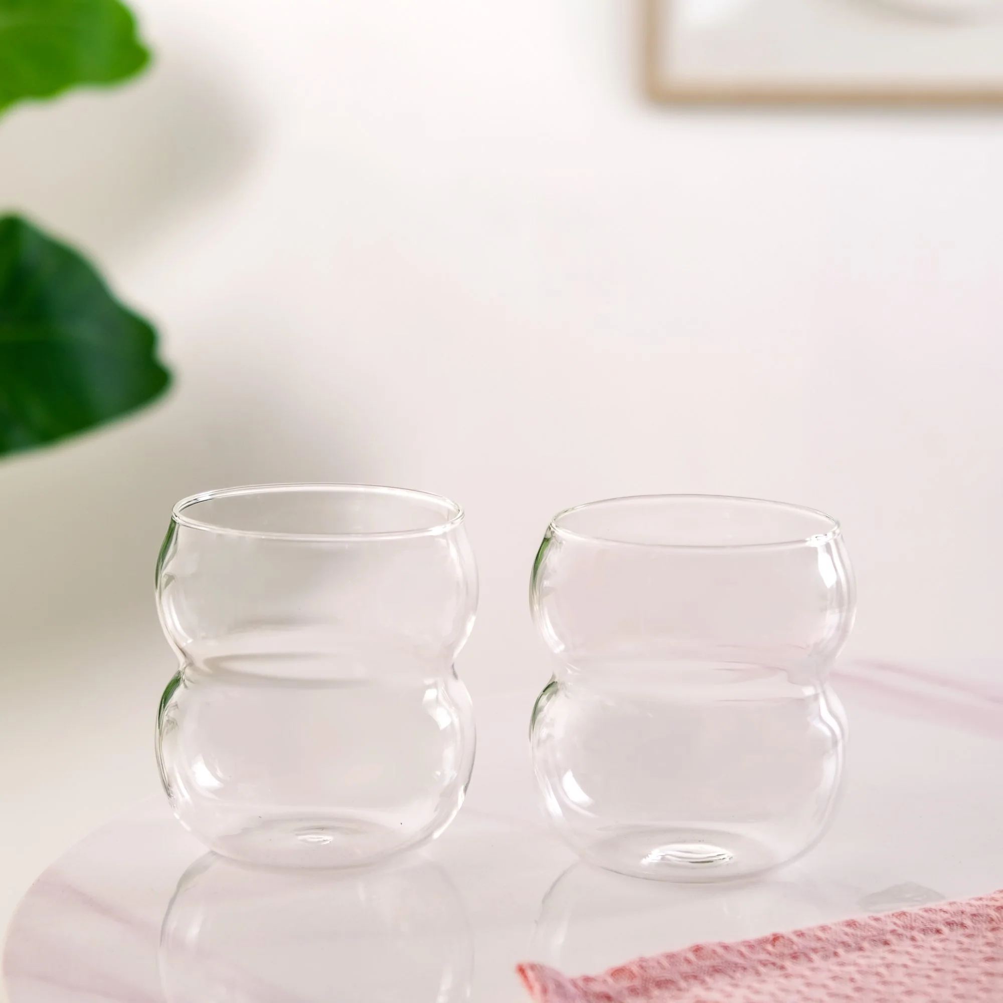 Retro Glass Set Of 2 400ml - Image 5