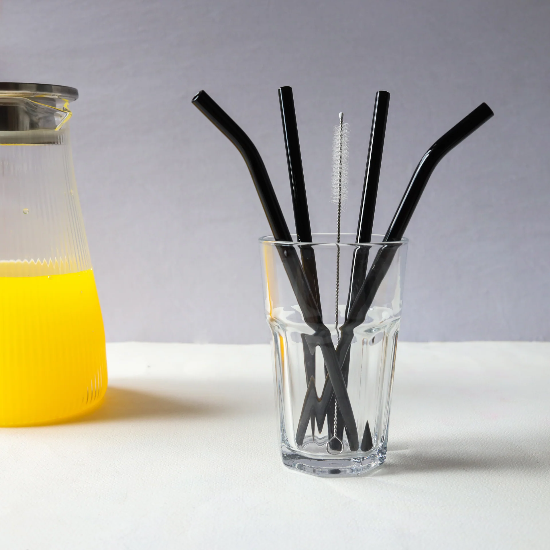 Reusable Glass Straw Set of 4 - Image 6