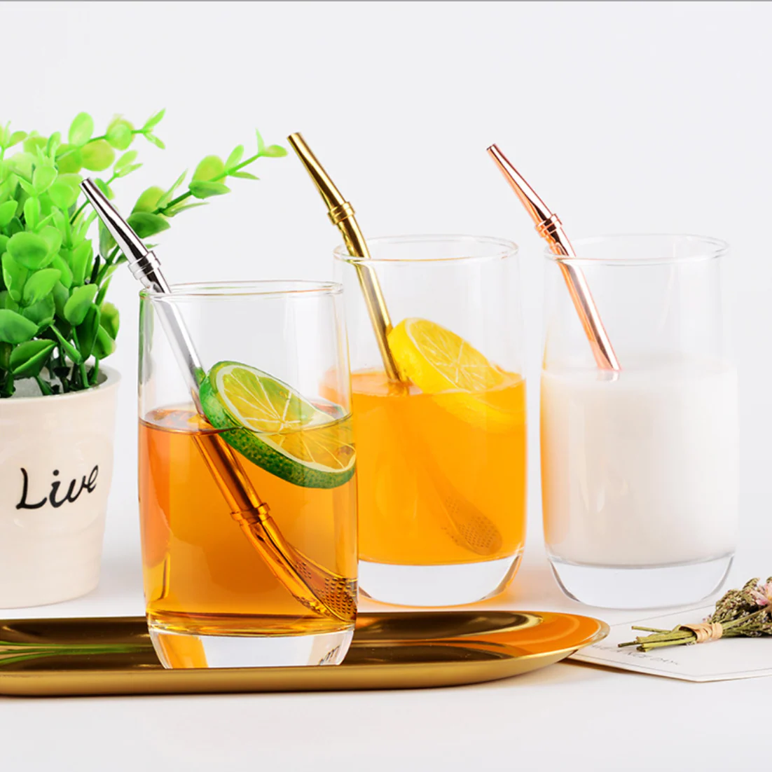 Reusable Straw